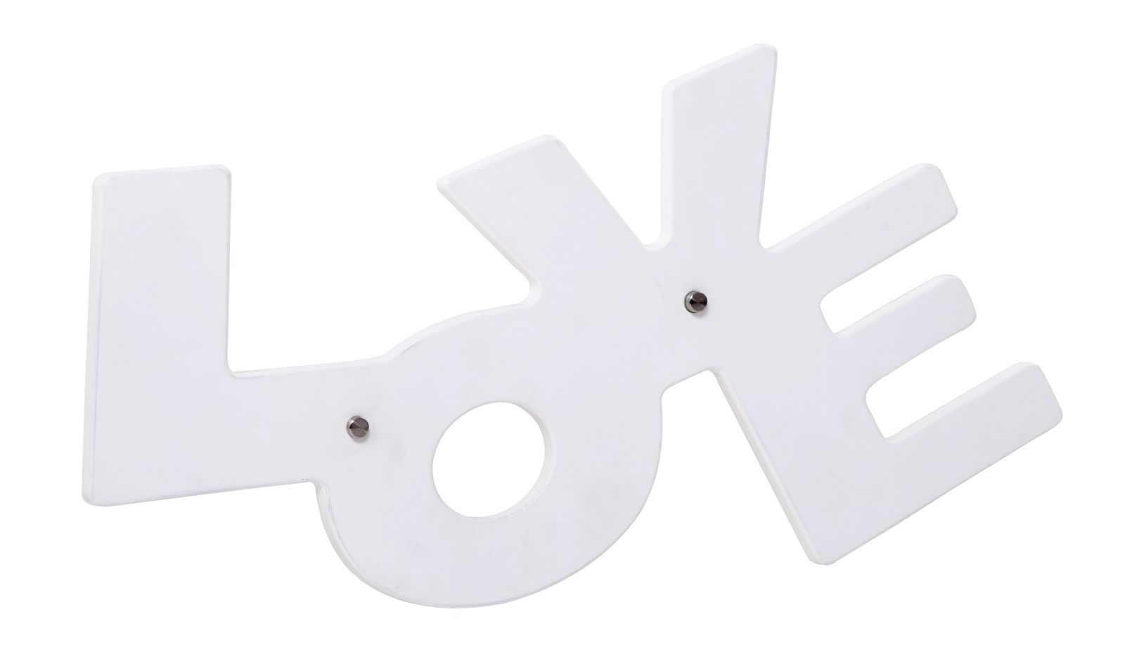 Appendiabiti Da Muro Love Cm 62X7X31