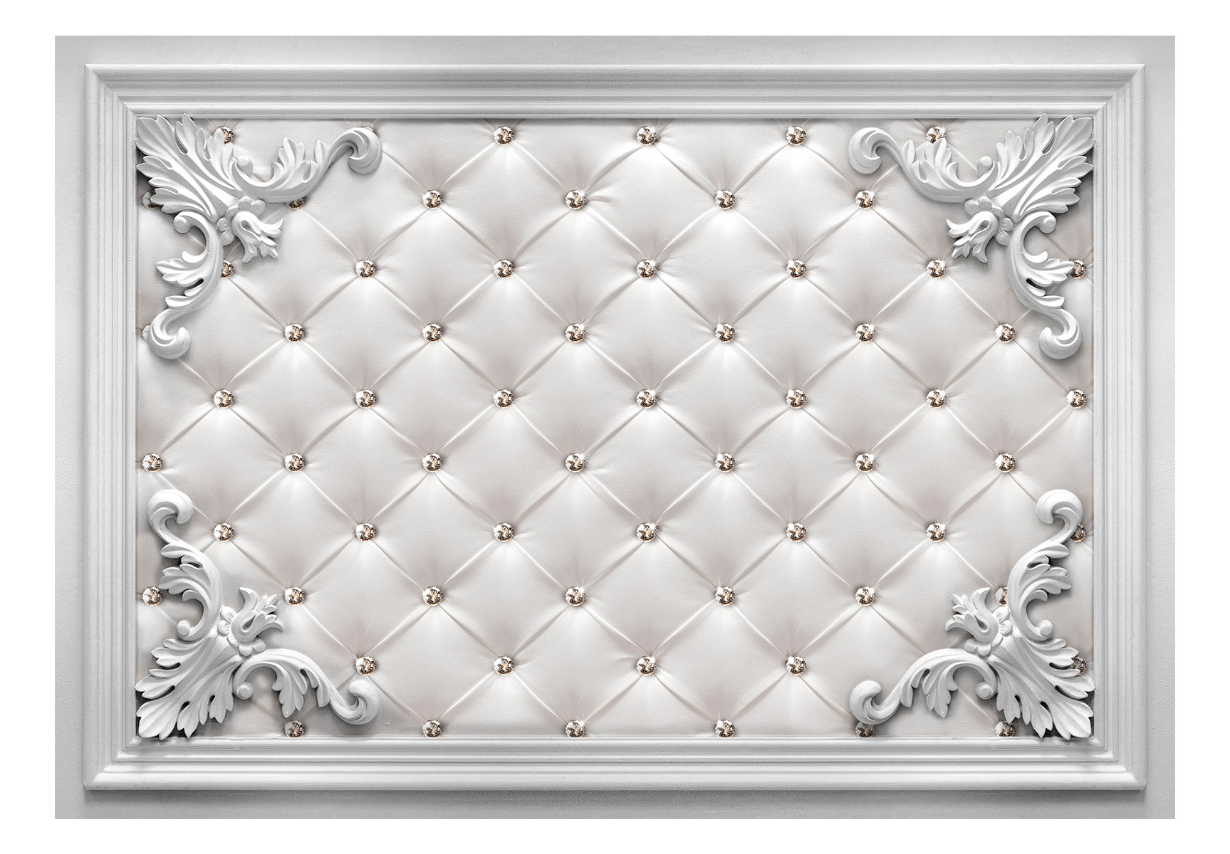 Fotomurale - Quilted Leather, 100x70