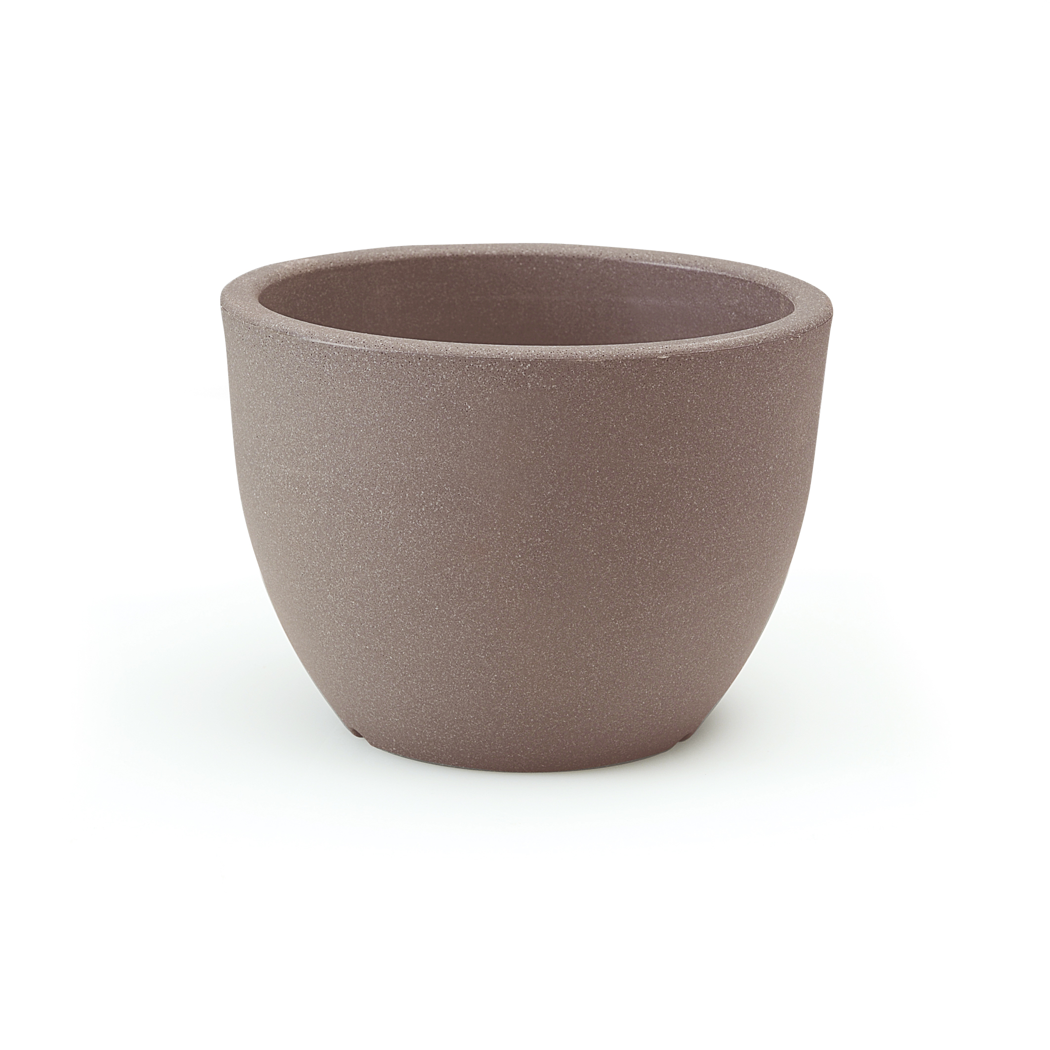 Farmet Coppia Orione Vaso Cm 25 Avana ø 25x18 h