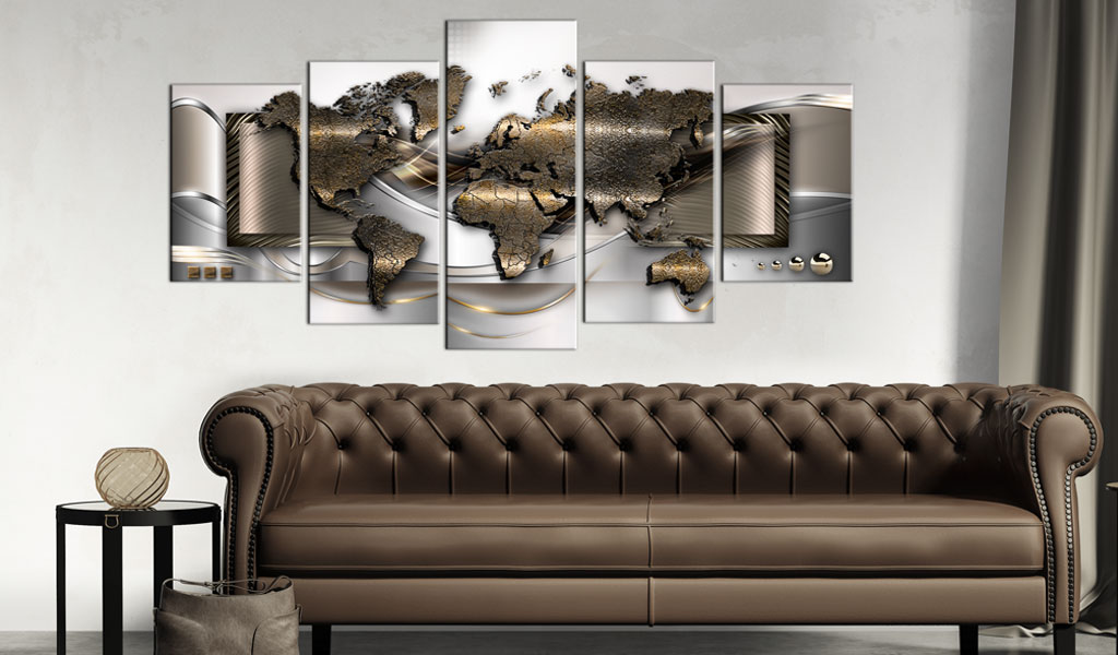 Quadro - Brezza del mondo, 100x50