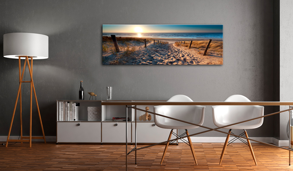 Quadro - Sunset Path , 120x40