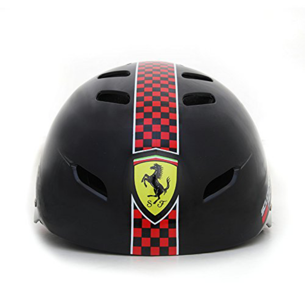 Casco protettivo Ferrari Nero per bambini TAGLIA M