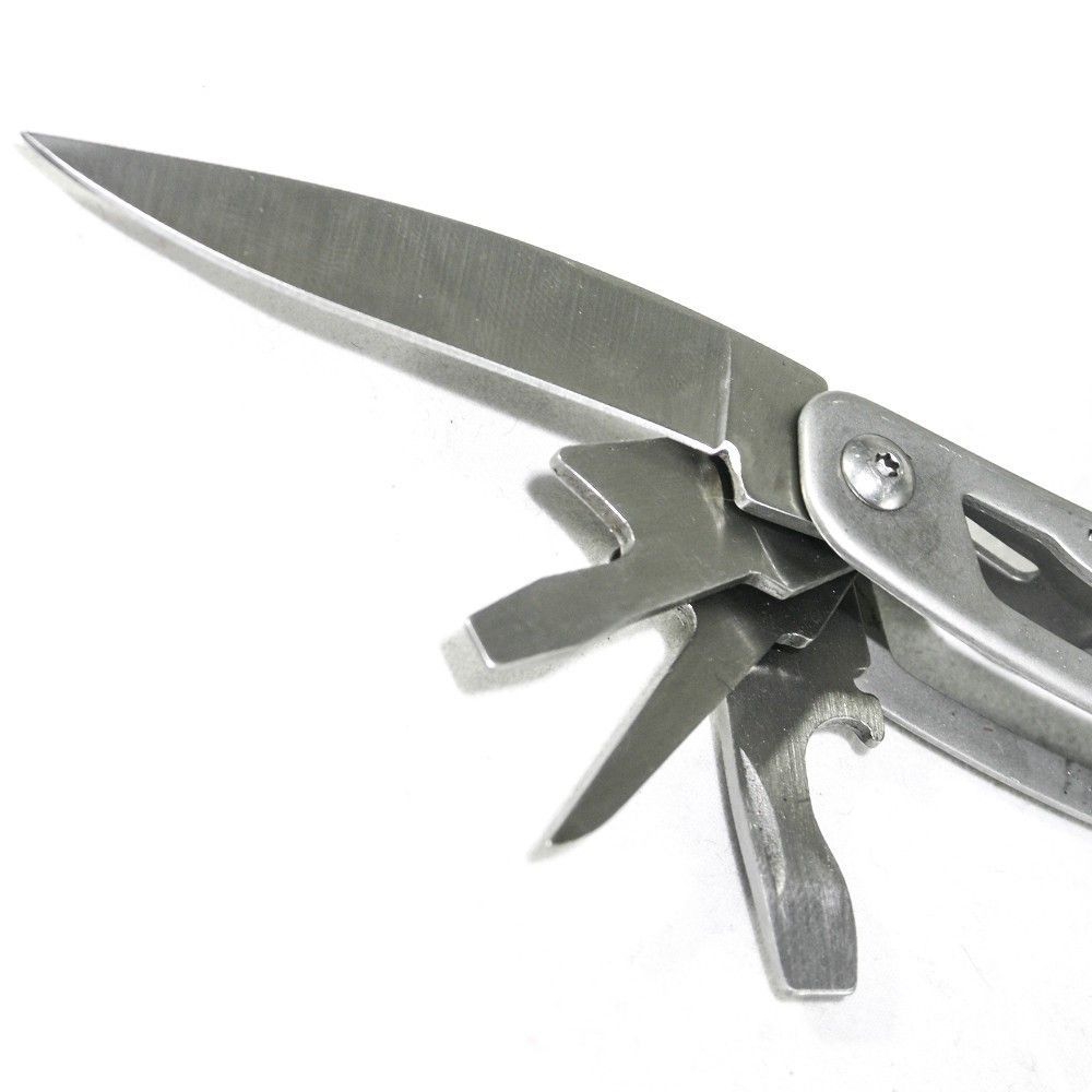 STANLEY kit set coltello + pinza multiuso 12 funzioni