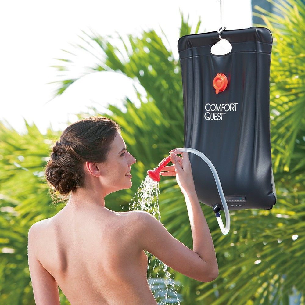 BESTWAY Sacca doccia solare da campeggio 20 LT