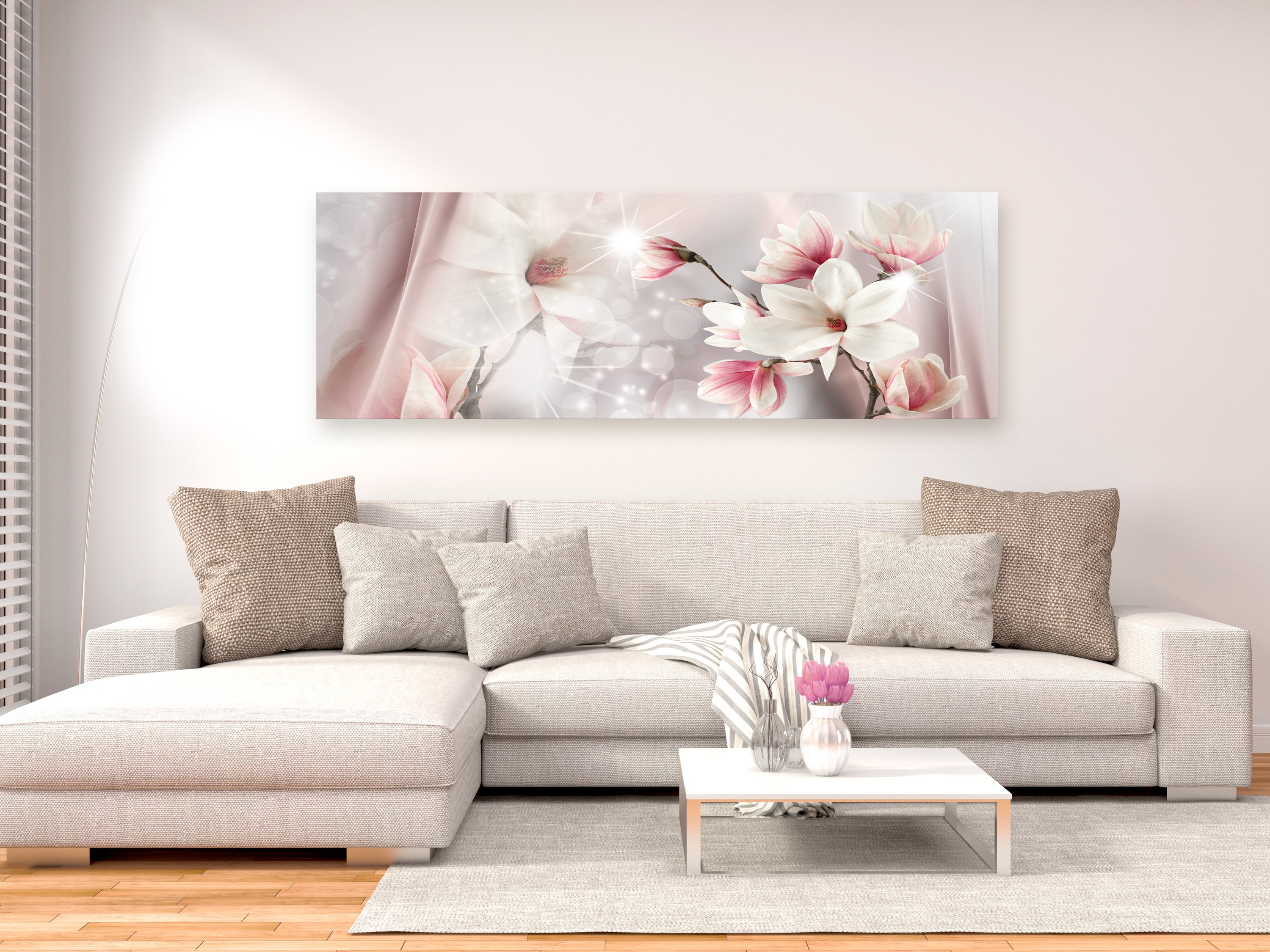 Quadro - Magnolia Reflection Narrow, 150x50