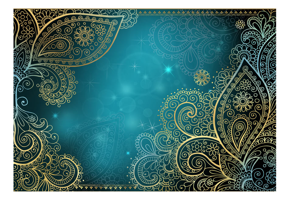 Fotomurale - Oriental wings, 100x70