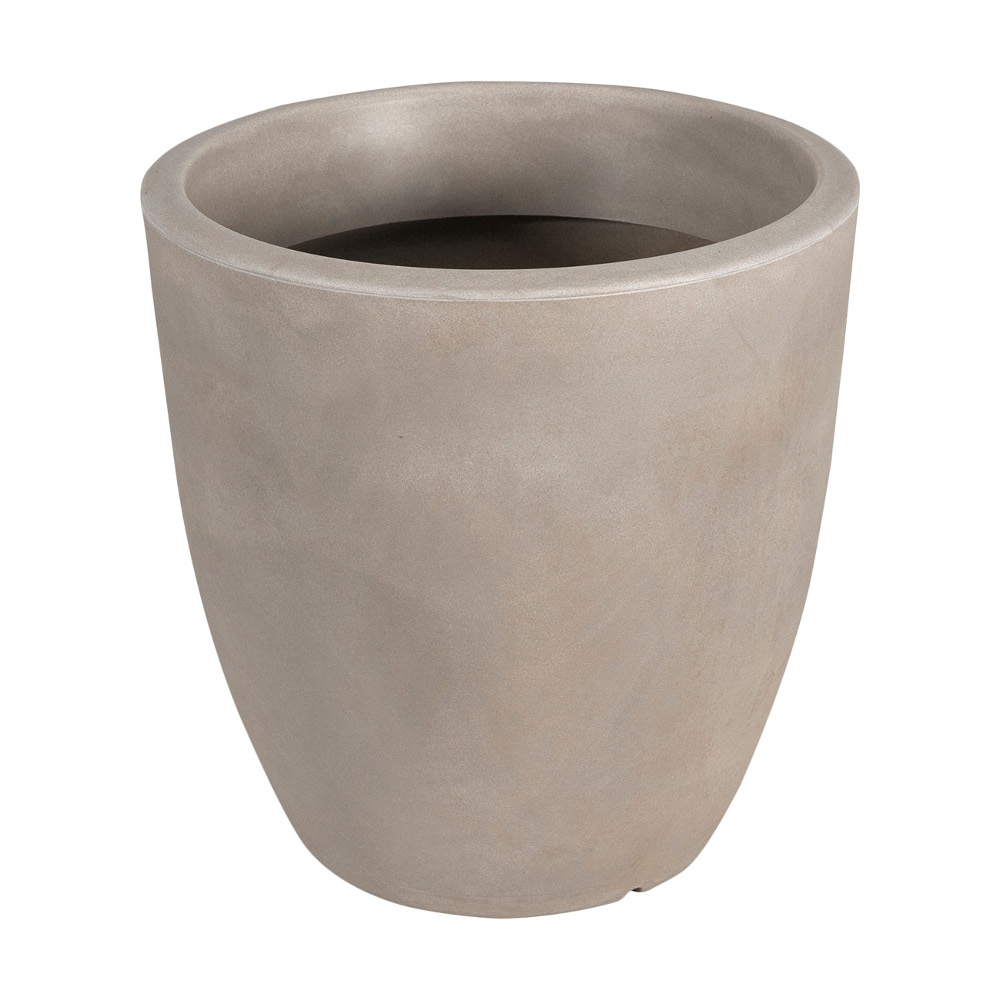 Farmet Orione Alto Vaso Cm 50 Pietra Serena ø 50x50 h