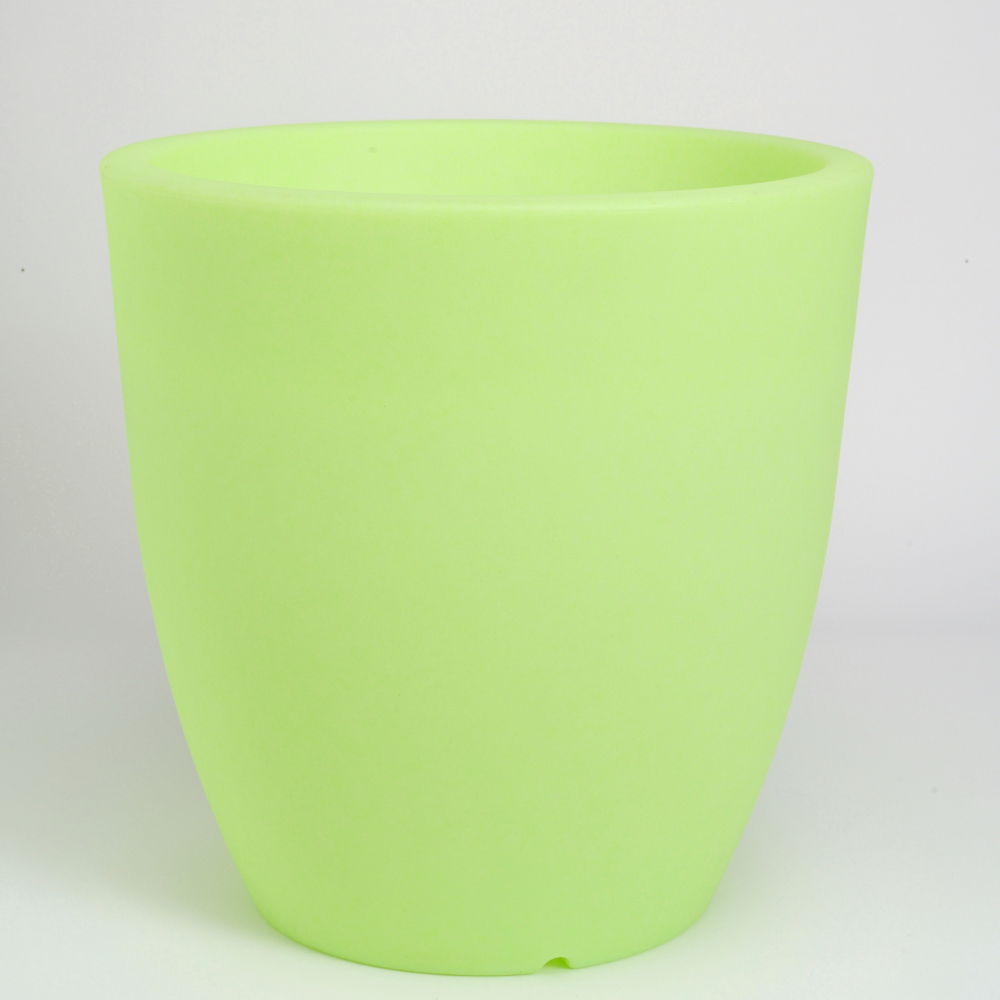 Farmet Orione Alto Vaso Cm 50 Verde Fluo ø 50x50 h