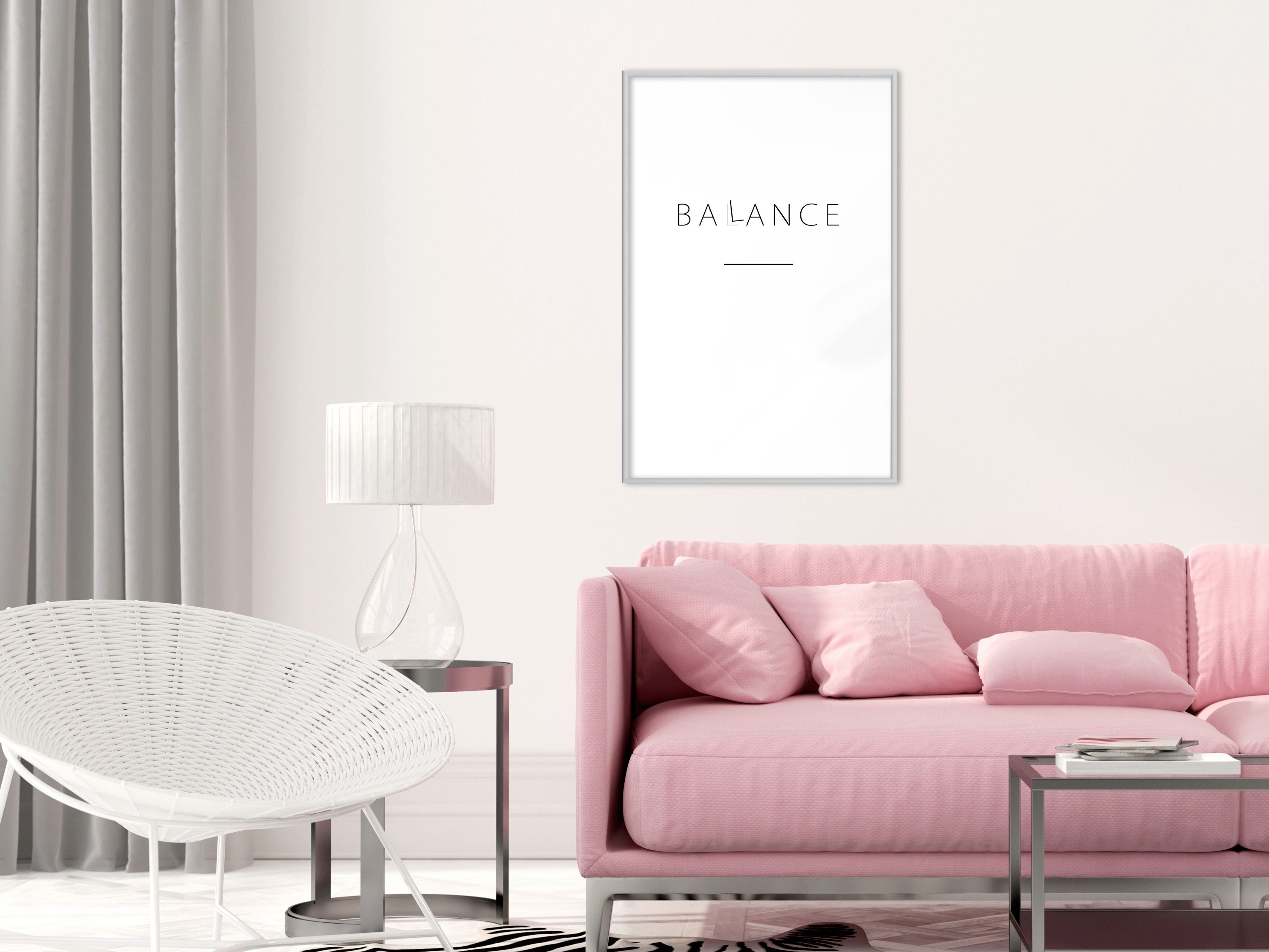 Poster - Seek a Balance, 40x60