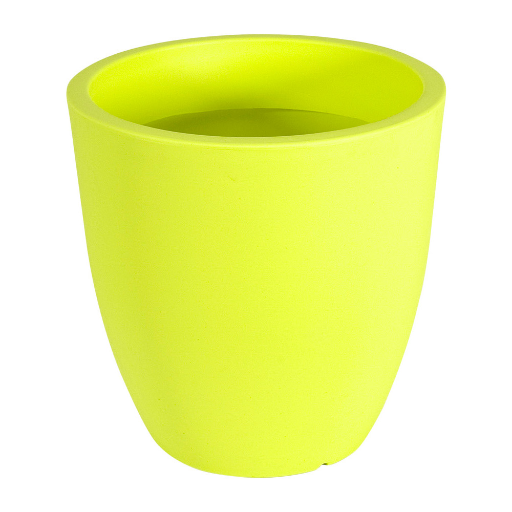 Farmet Orione Alto Vaso Cm 40 Verde Acido ø 40x40 h