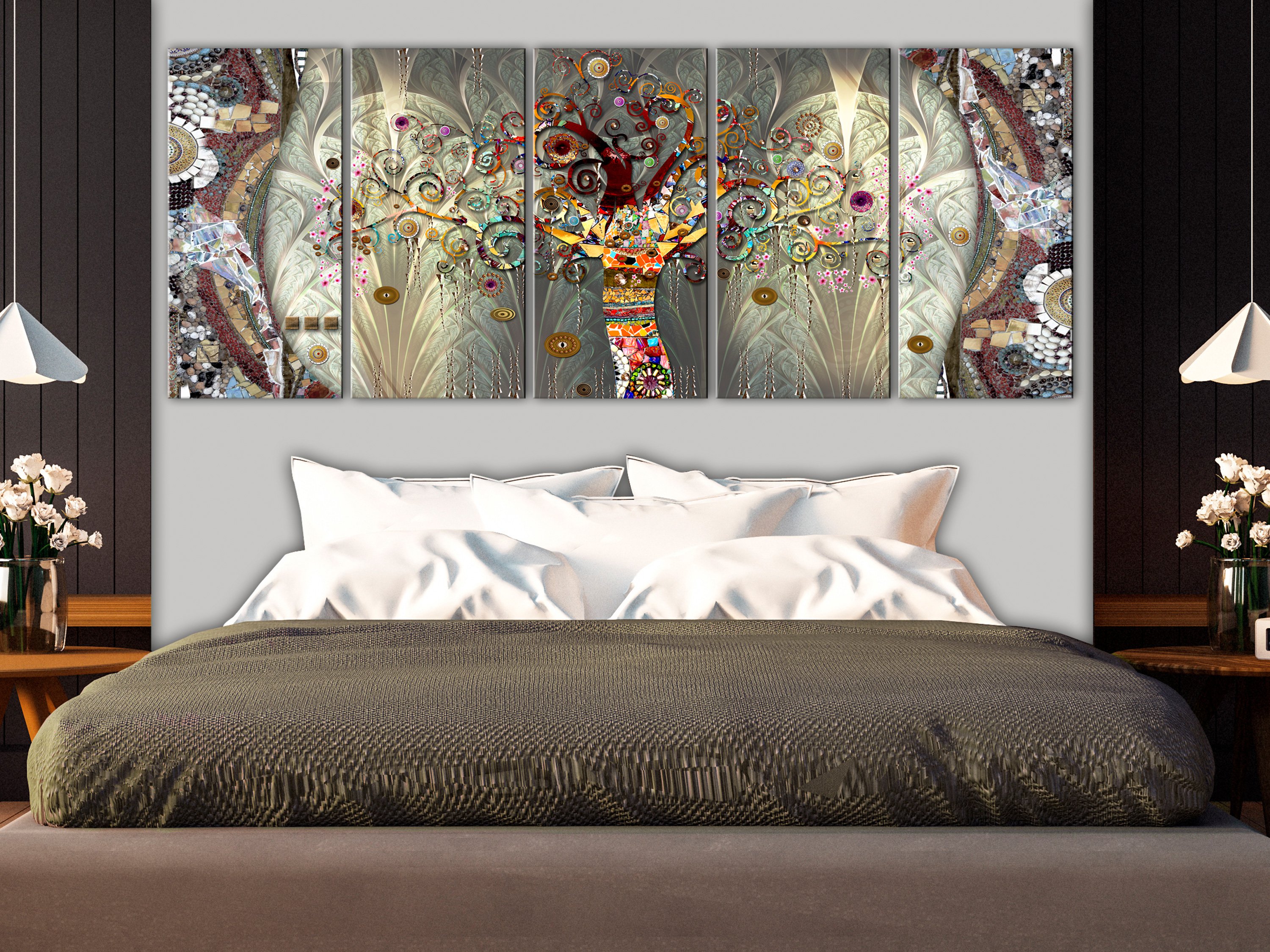 Quadro - Tree of Life Narrow, 225x90