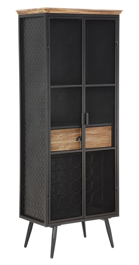 Mauro Ferretti Mobile Iron School Grid Cm 63X38,5X164