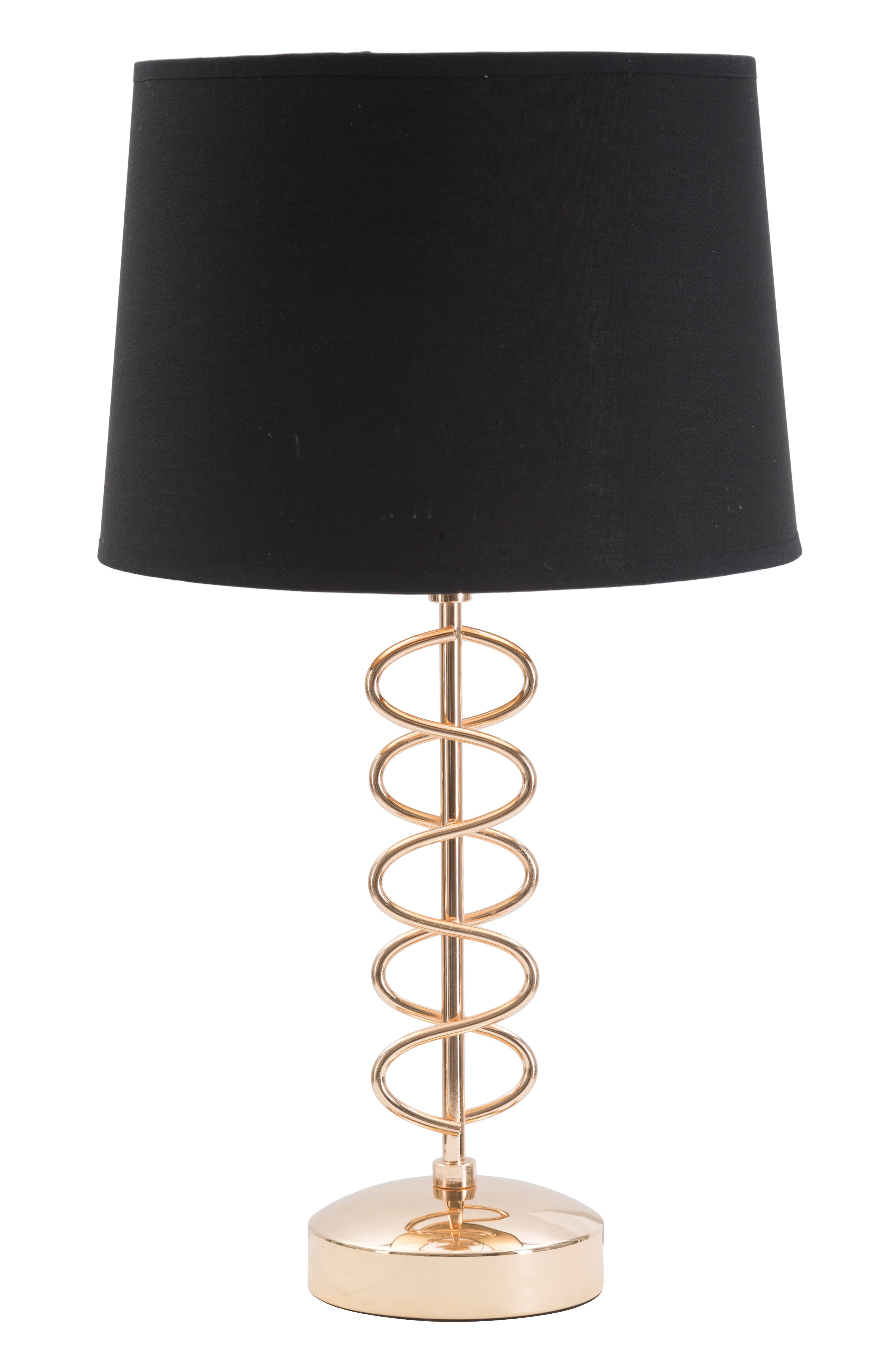 Lampada Da Tavolo Elegante Cm Ø 28X49
