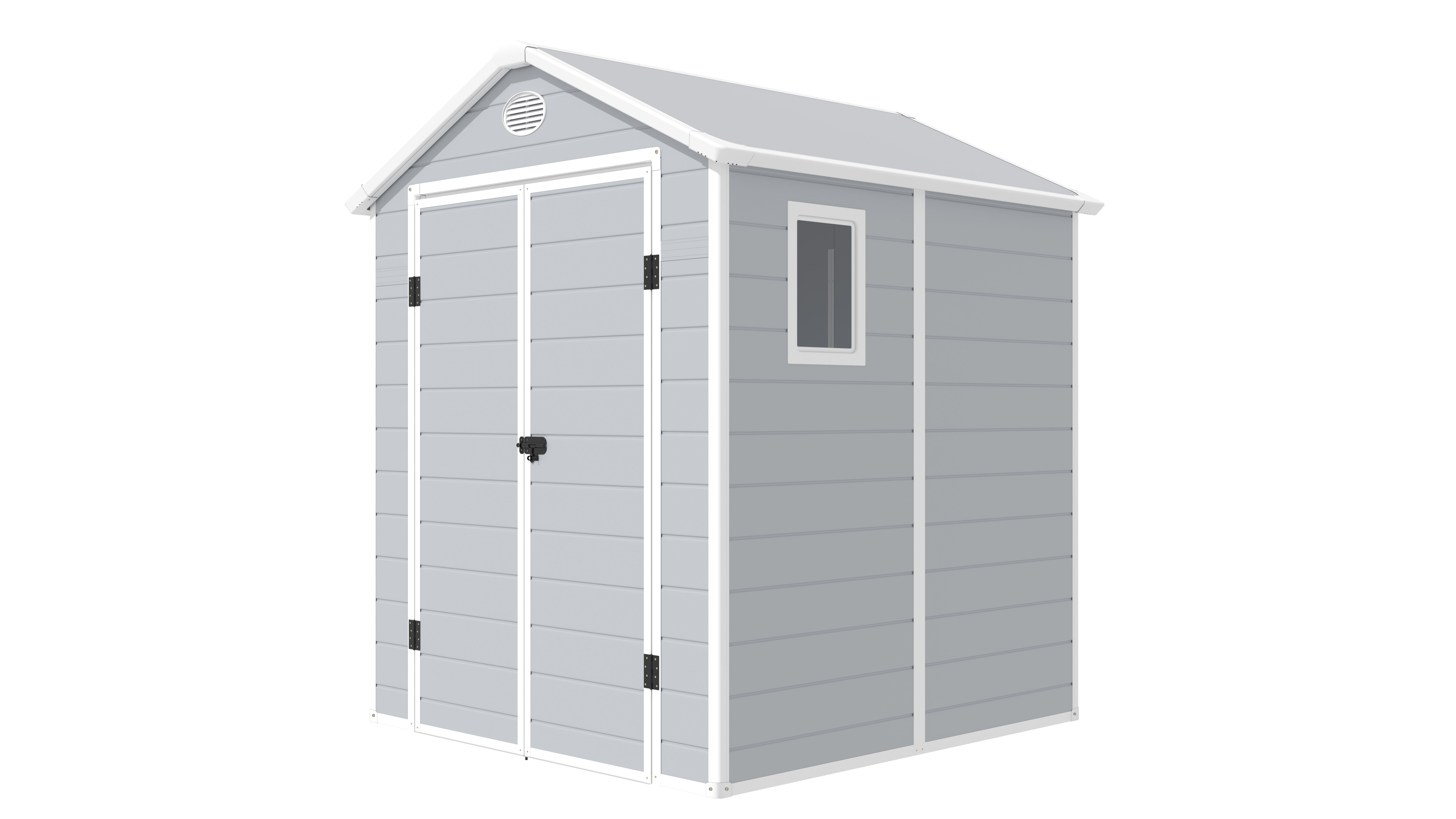 Casetta In Plastica Harmony Big Store H. 226 P. 192 L. 190 Cm