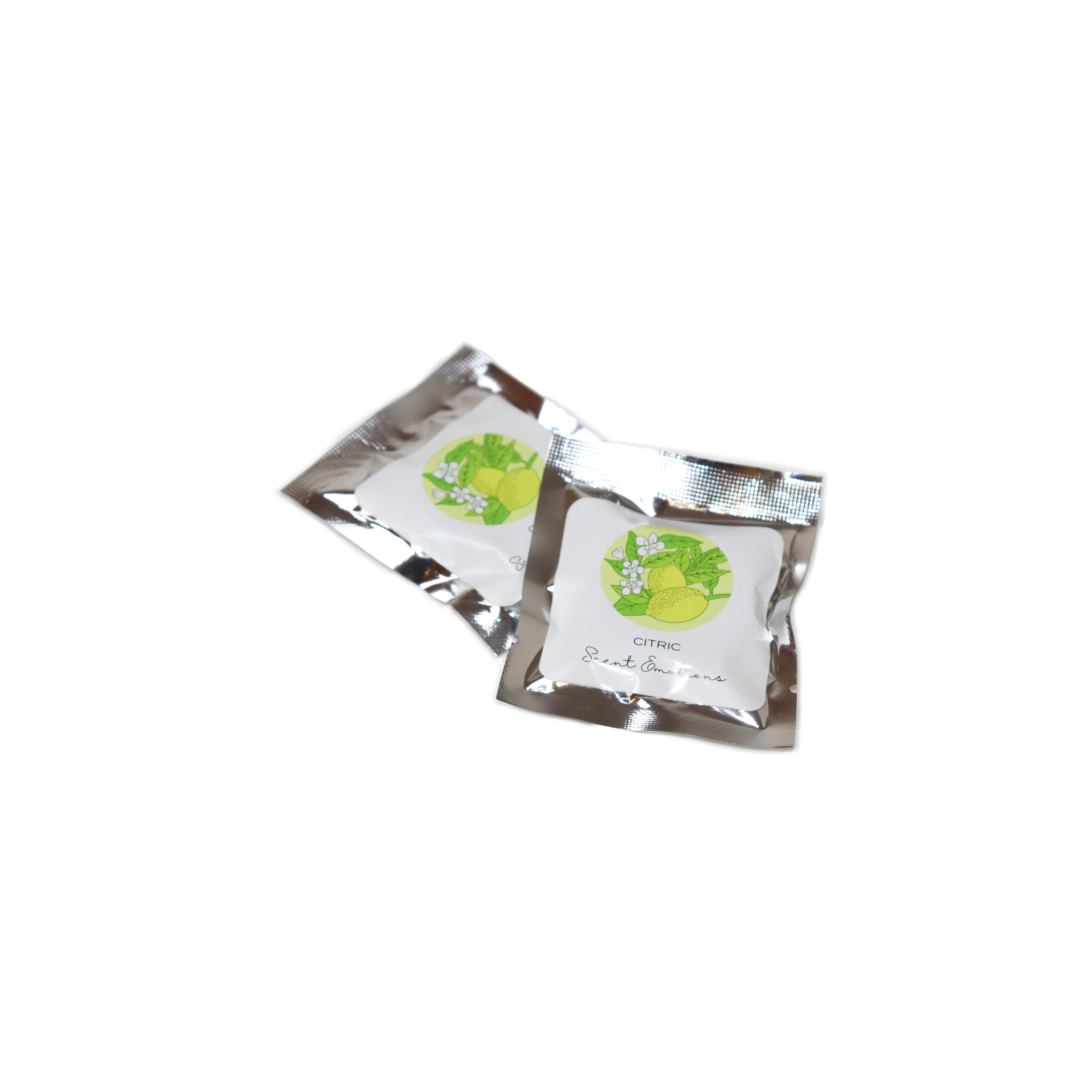 Emuca Tavoletta di ricambio per deodorante per ambienti E-Fan, citrico, Feltro