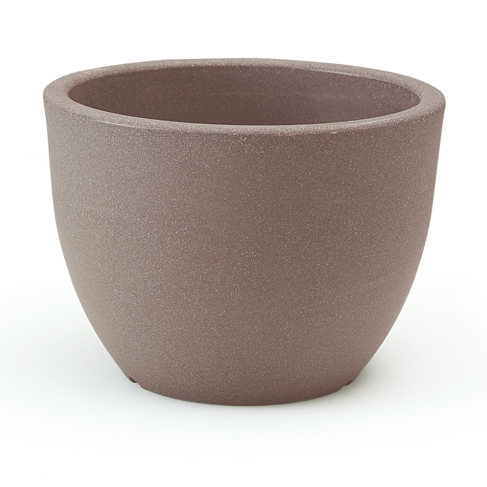Farmet Coppia Orione Vaso Cm 20 Avana ø 20x14,5 h
