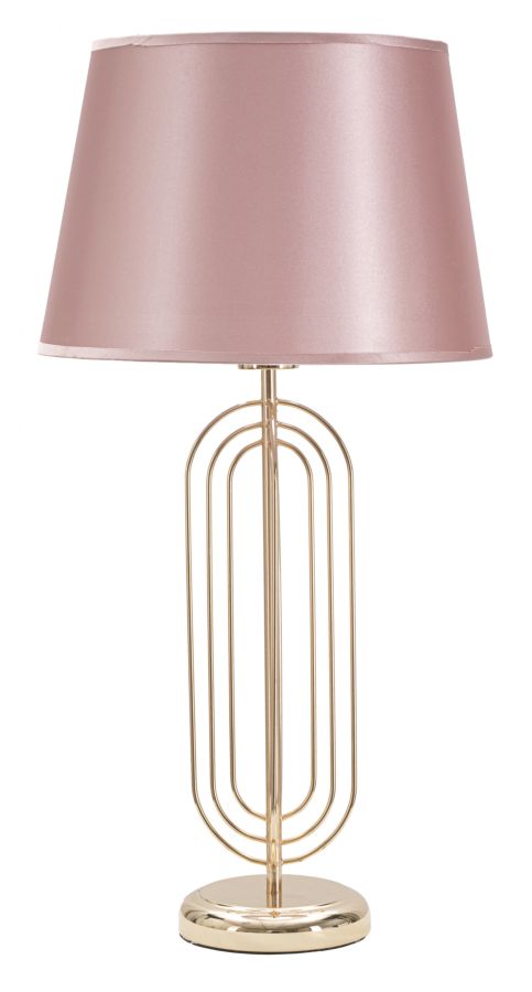 Lampada Da Tavolo Krista Cm ﾘ 33X64