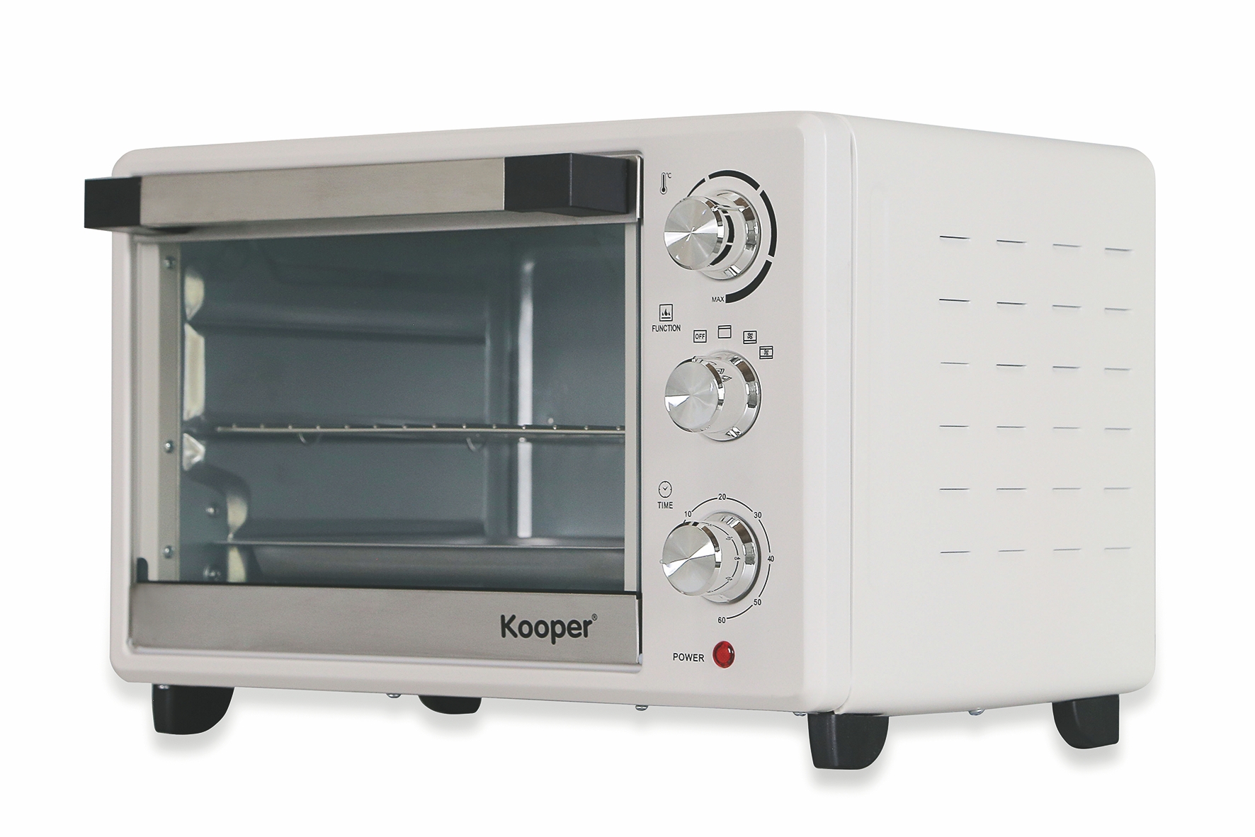 Kooper Forno 30 Lt Bianco 1380 W Ventilato | Aosom.it