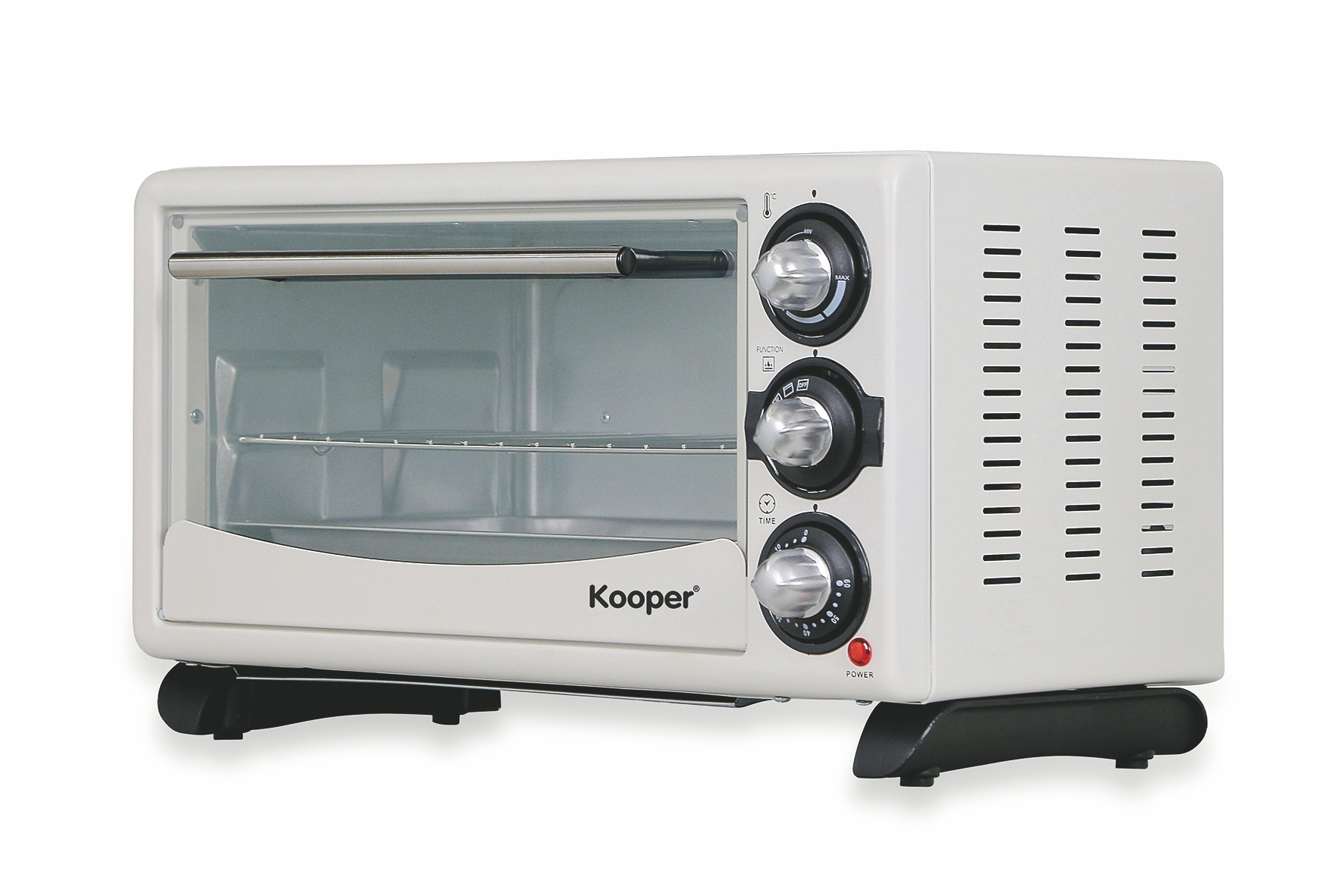 Kooper Forno 24 Lt Bianco 1380 W Ventilato | Aosom.it