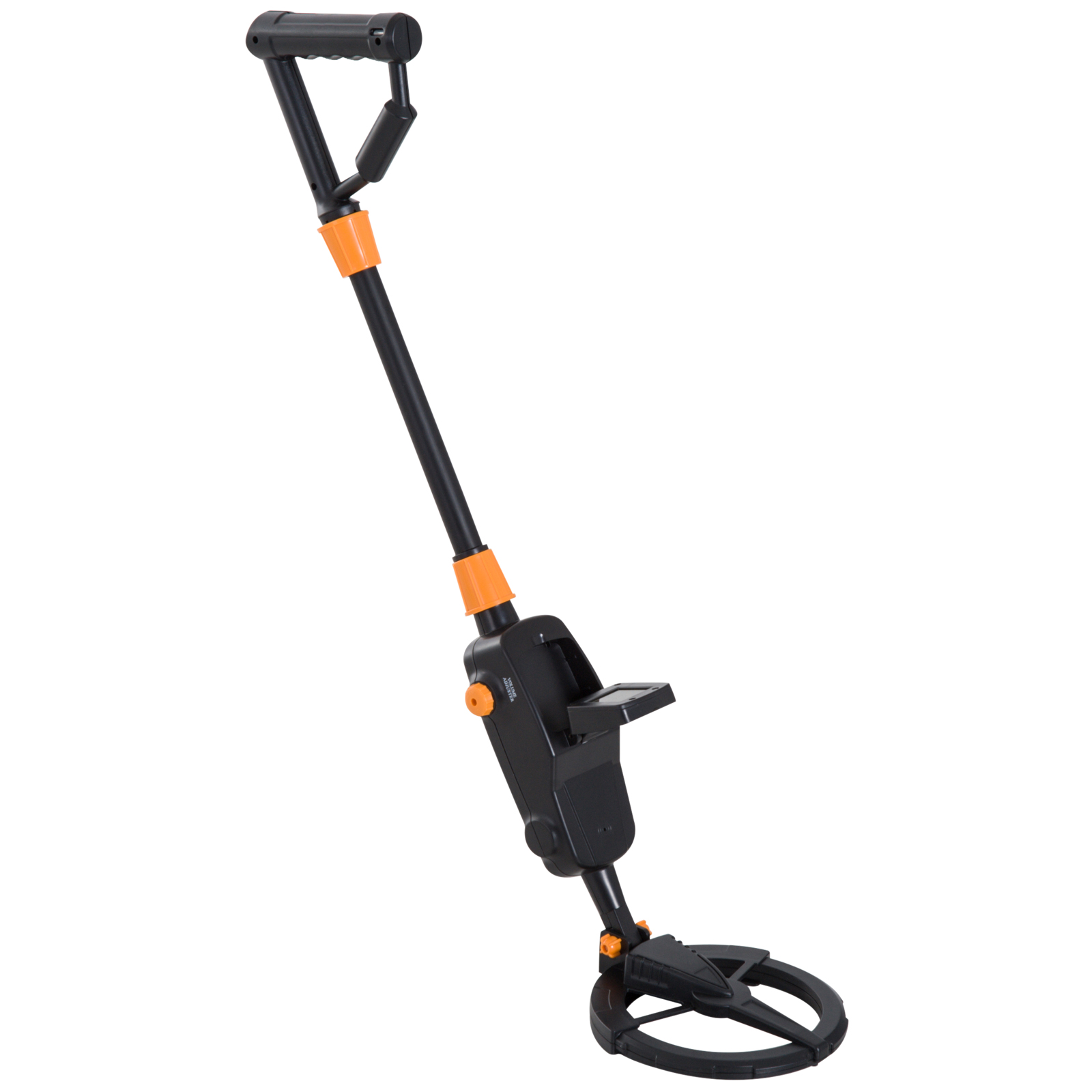 Outsunny Metal Detector Leggero con Display LCD, Regolabile in profondità e sensibilità