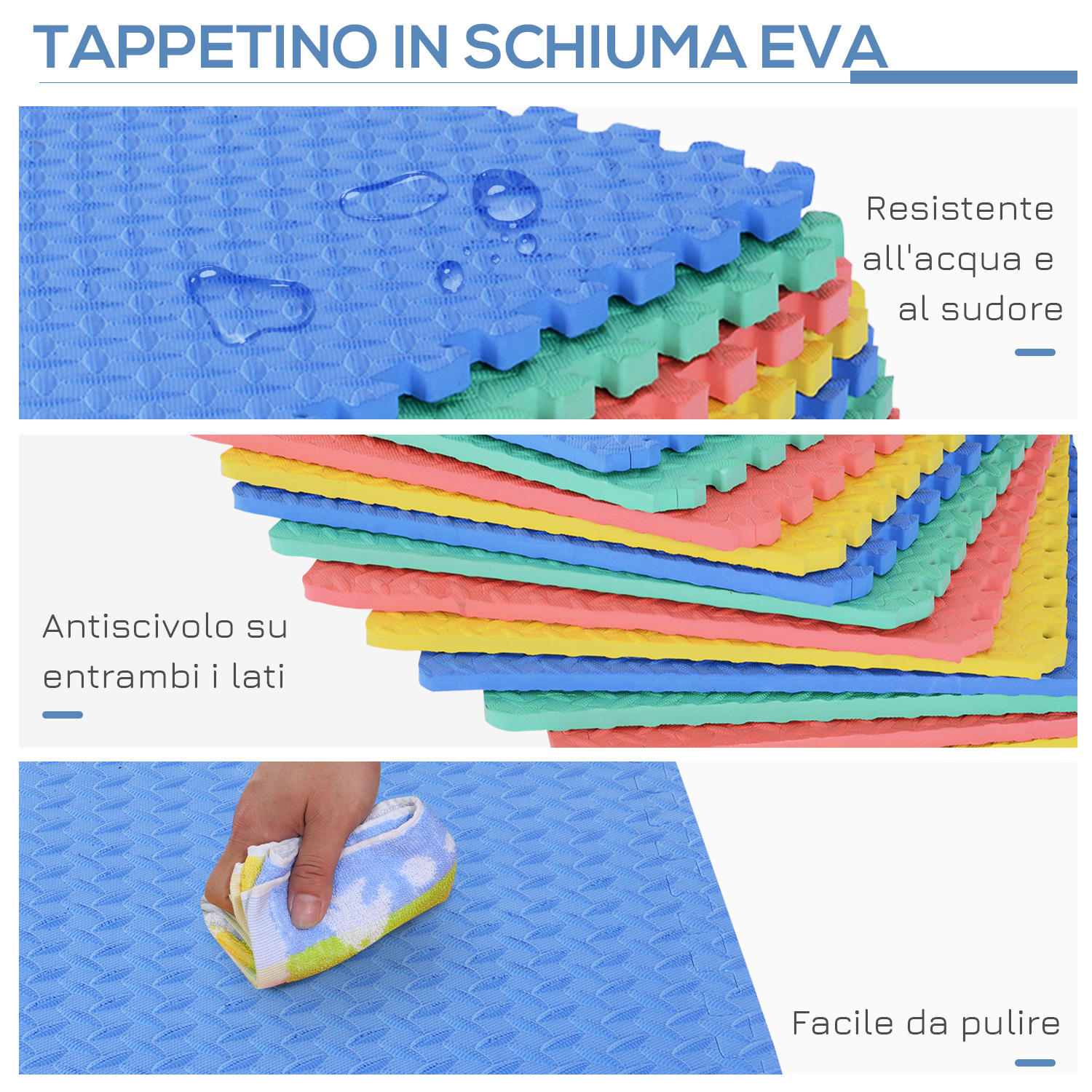 GOOJOOY Tappeto Per Puzzle Fino A 3000 Pezzi Con Base In Gomma Antiscivolo 150 X 95cm Per 1000 1500 2000 E 3000 Pezzi Design Arrotolabile In Secondi Completto Di 8 Vassoi E Borsa 2