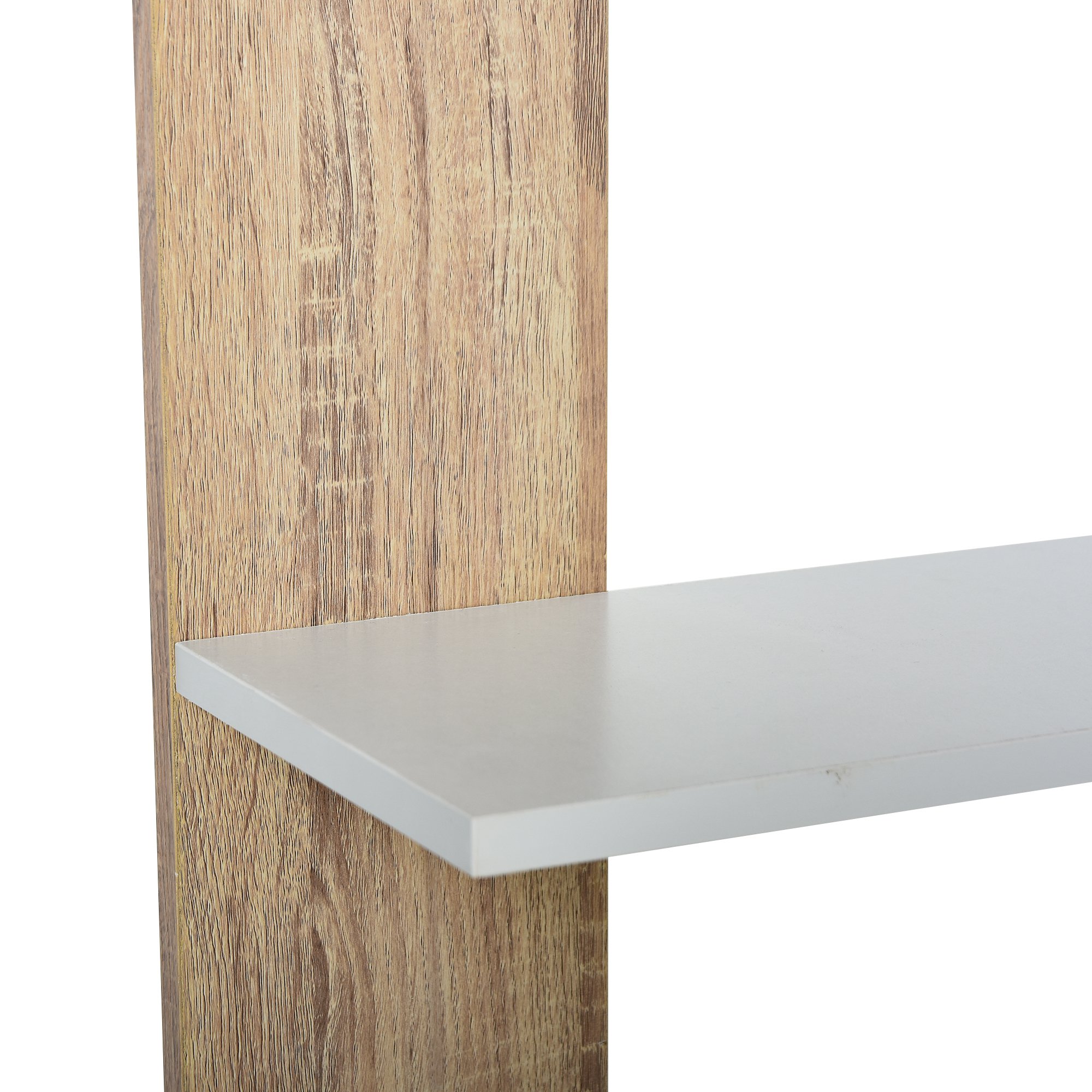 VidaXL Scaffale A 5 Livelli Grigio 80x38x170 Cm In Legno Di Pino - Foto 10