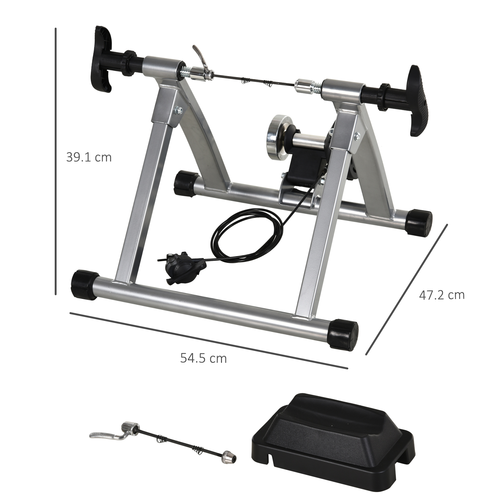 Rullo per Bicicletta Magnetico e Pieghevole in Offerta