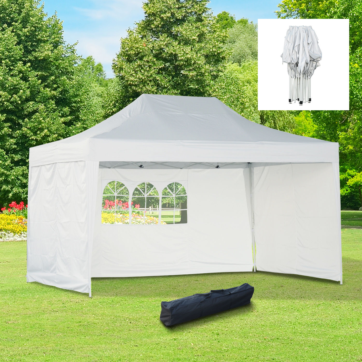 Faltpavillon 3x4 5