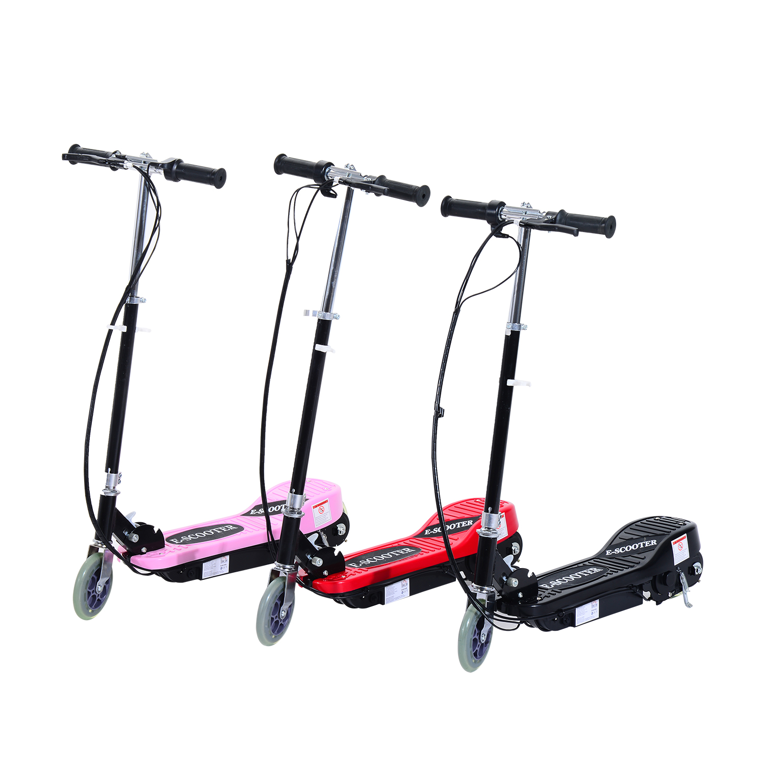 HOMCOM E-SCOOTER HÖHENVERSTELLBARER Elektroroller  Produktbild-Vorschau 2