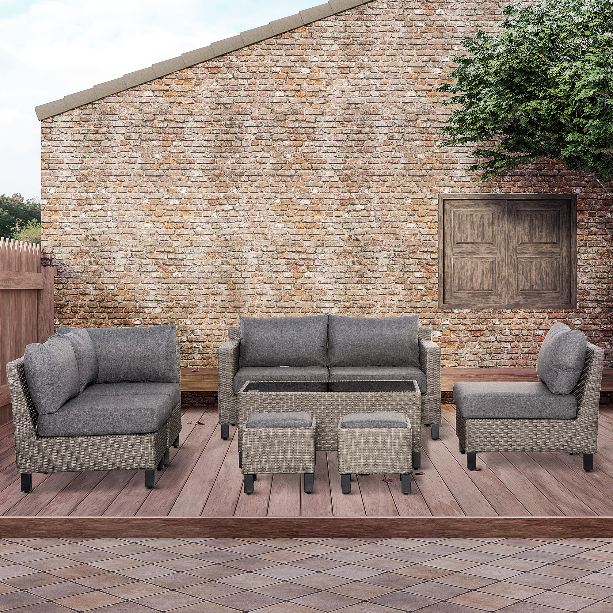 aosom outdoor furniture