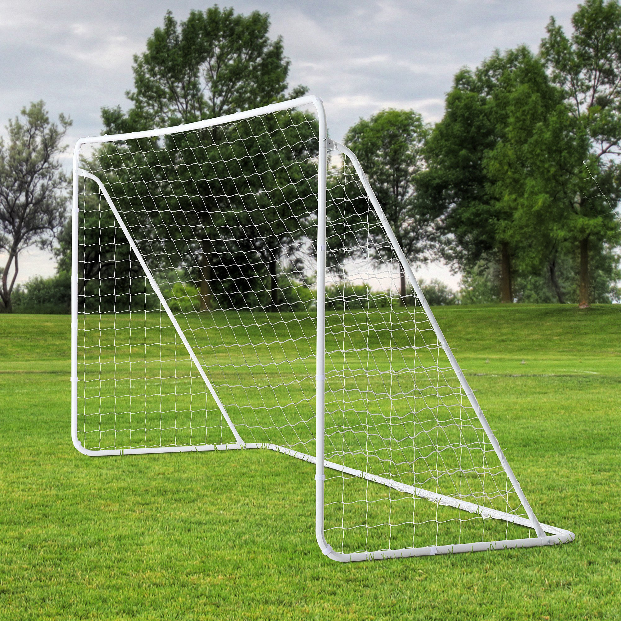 Fußballtor mit Netzbügeln CUP aus Aluminium || artec