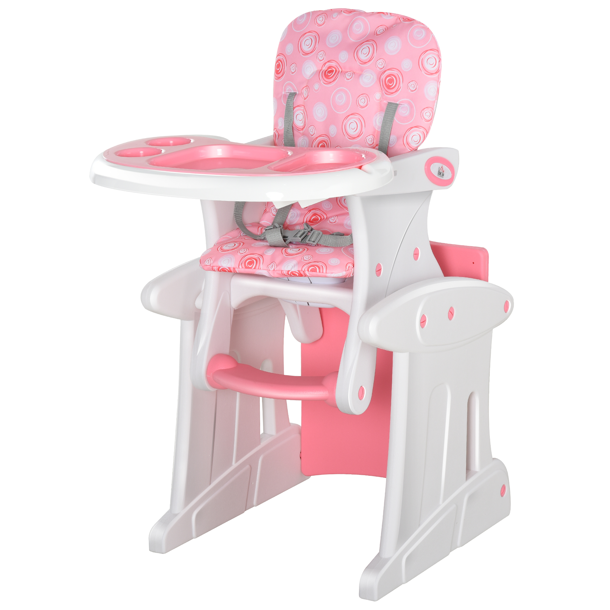 3 in 1 Convertible Baby High Chair Toddler Table Chair Infant