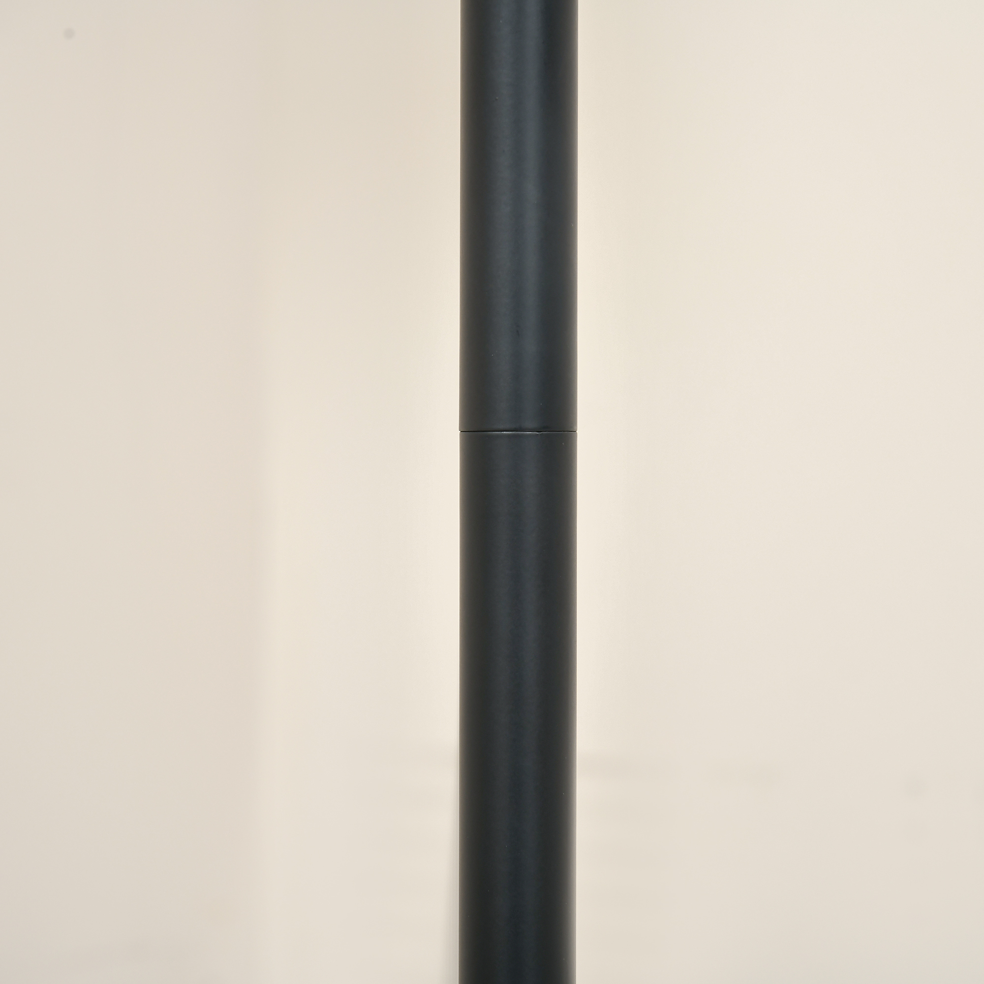 HOMCOM Arc Tree Floor Lamp with 3 Adjustable Rotating Lights, for Bedroom Living Room, Industrial Standing Lamp with Steel Frame, Black