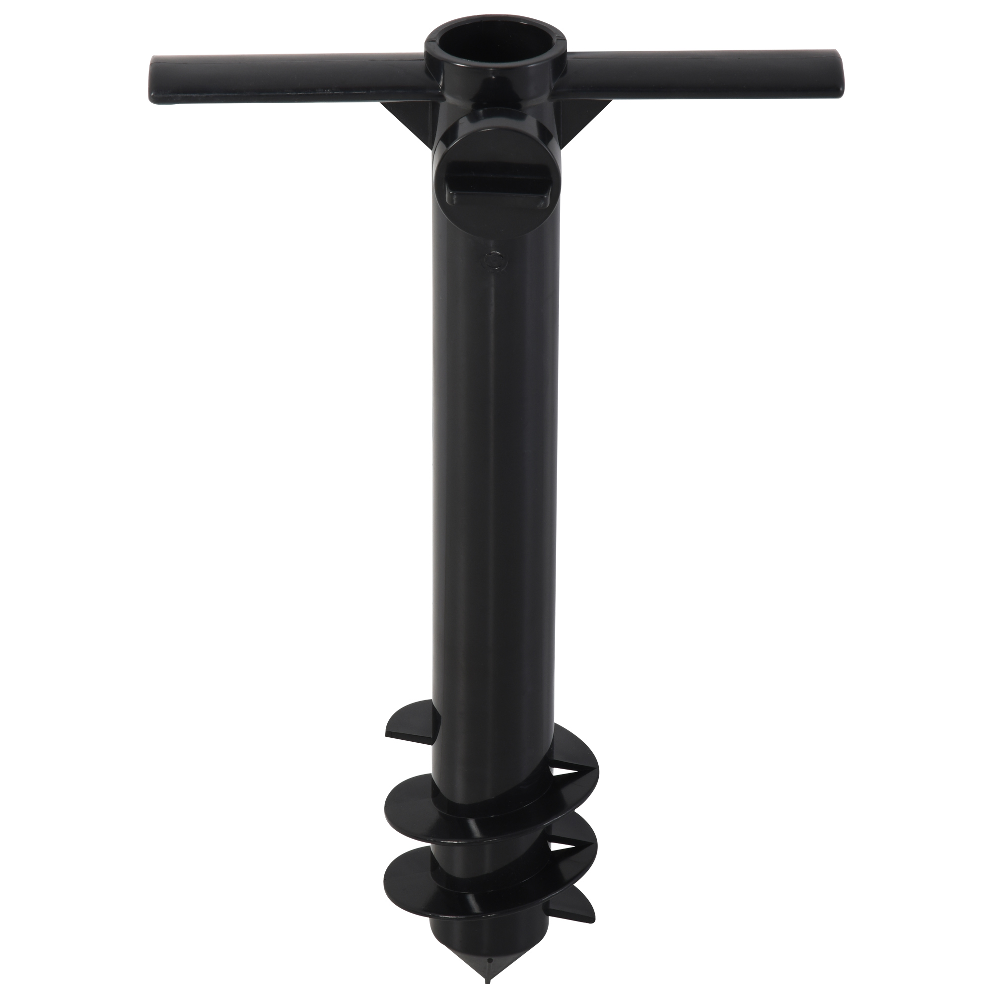 Outsunny Beach Umbrella Sand Anchor Stand Holder with 3Tier Screw, One