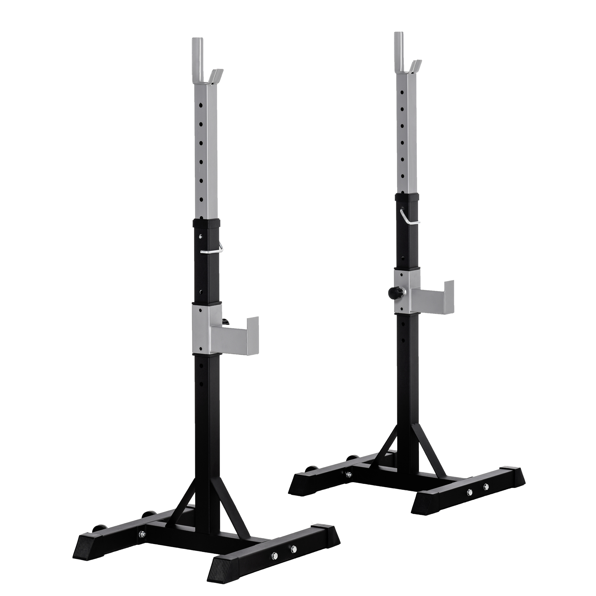 Weights Bar Barbell Squat Stand Stands Barbell Rack Gym Fitness