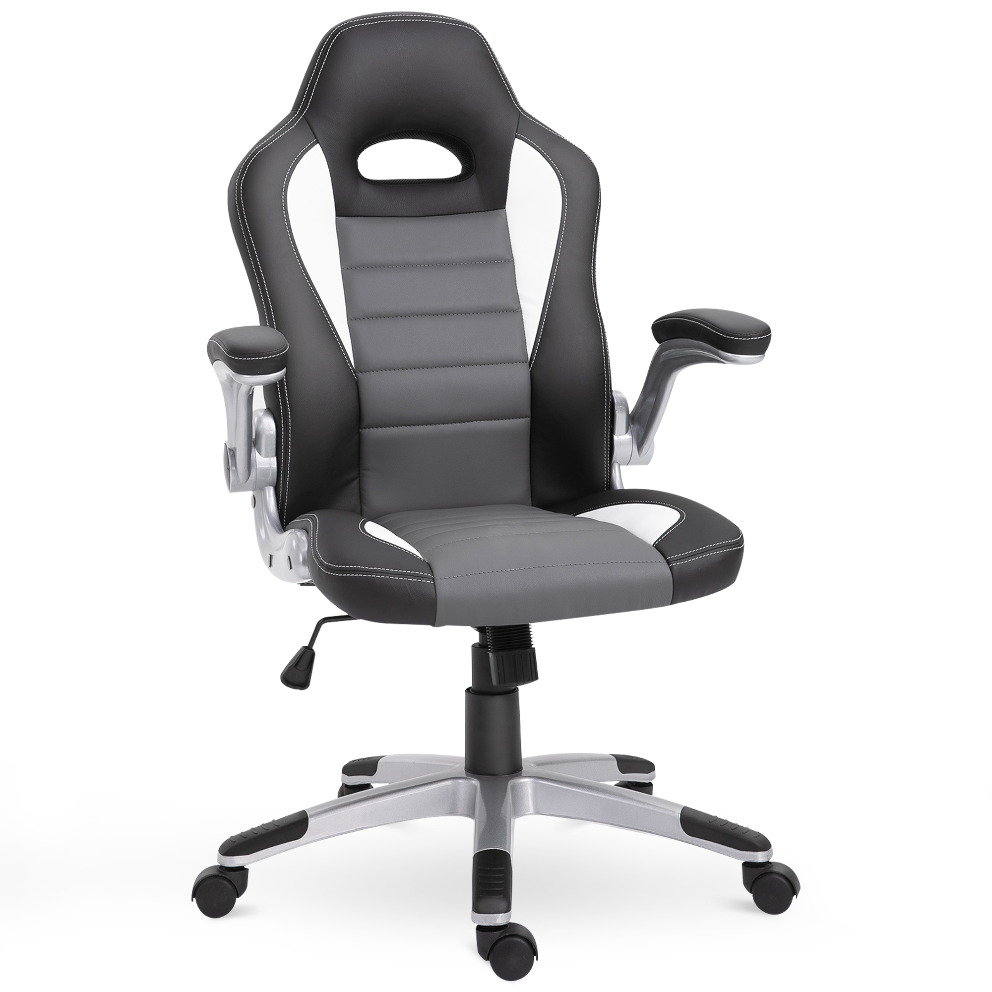 Sedia Ufficio Ergonomica Monhey In Rete – Regolabile, Girevole Con Braccioli Pieghevoli – Portata 136kg