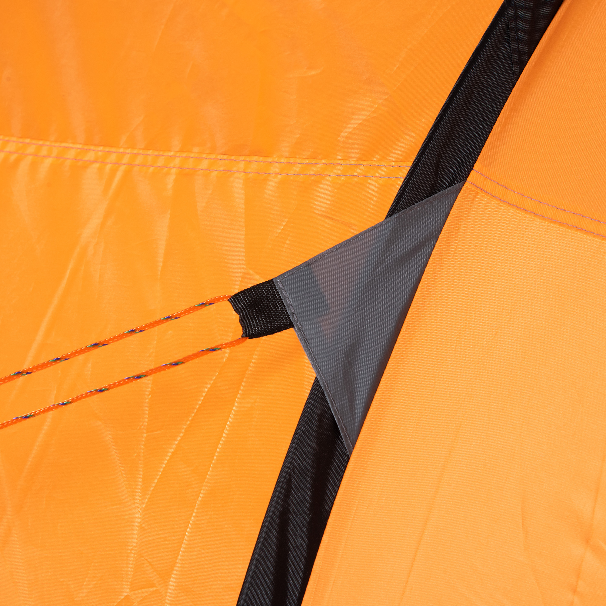 Outsunny 4-5 Person Pop-up Camping Tent Waterproof Family Tent w/ 2 Mesh Windows & PVC Windows Portable Carry Bag for Outdoor Trip