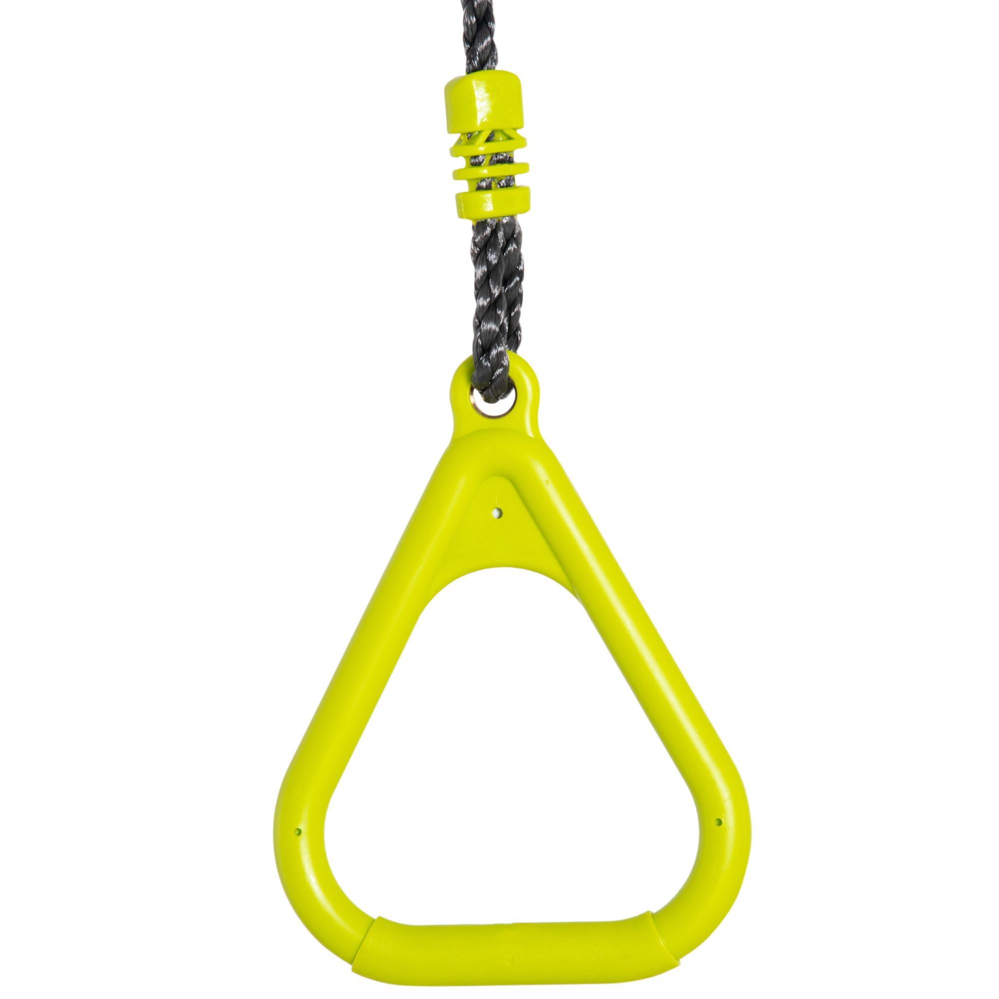 Outsunny Kids Swing Set for Backyard, Outdoor Play Equipment, w/ Adjustable Swing Seats, Seesaw, Basket Hoop, A-Frame Metal Stand for Ages 3-10 Years