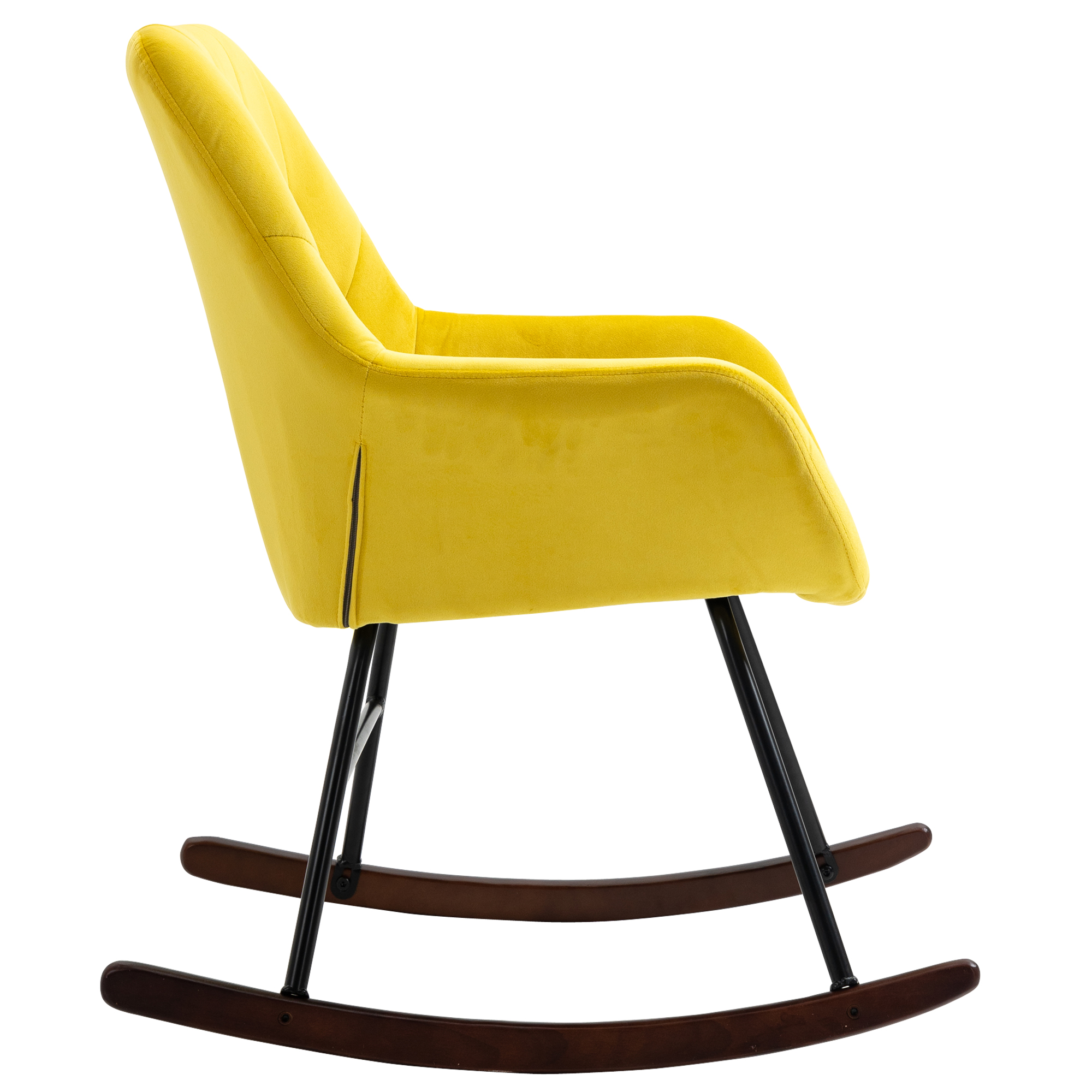 Fauteuil Scandinave Bleu Lin Fauteuil Enfant Design Scandinave HOMCOM - Bois Et Tissu Lin Bleu - Charge 65kg - Confort Accoudoirs Rembourrés