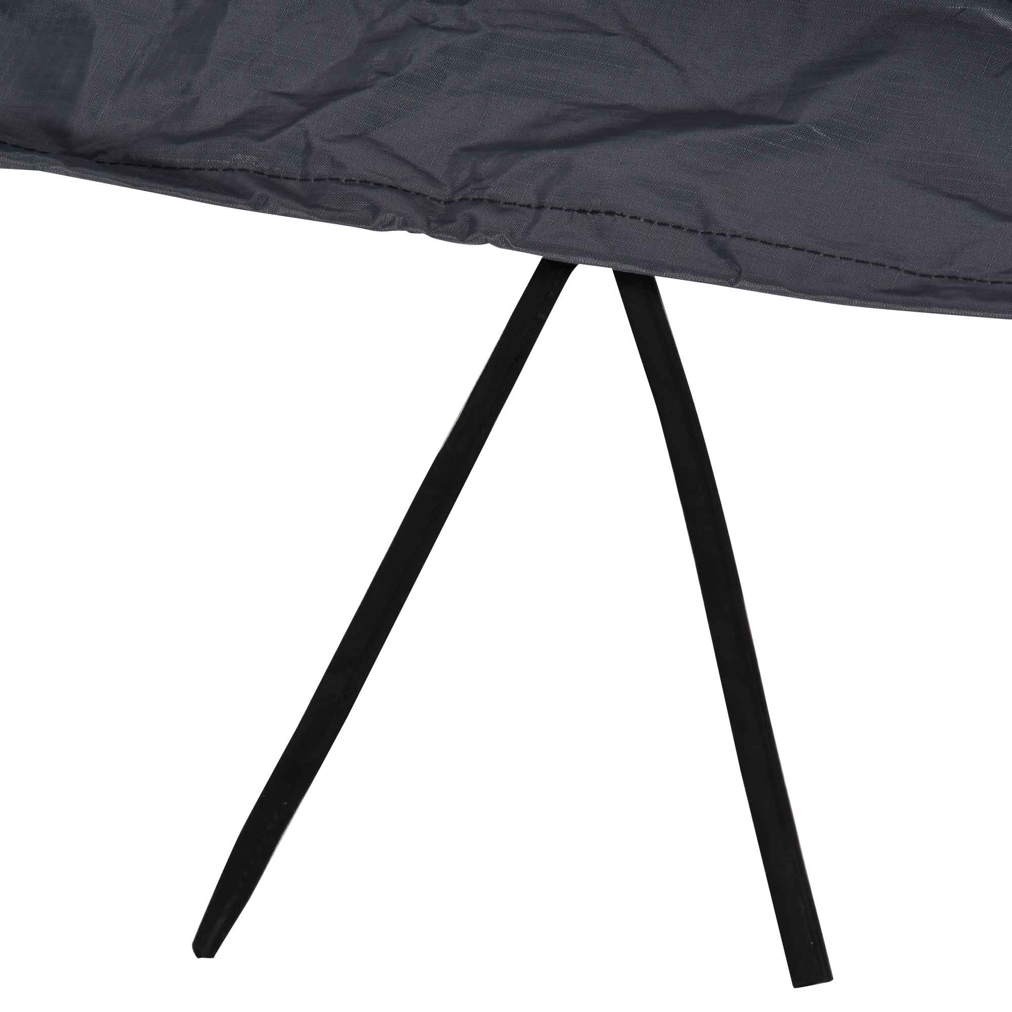 Outsunny Garden Sofa Cover, Waterproof Outdoor Furniture Set Protector for 2-3 Seater, Durable Material