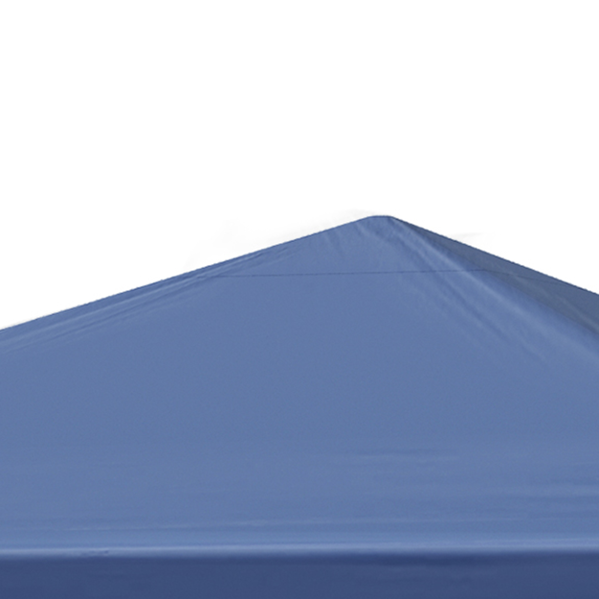 Outsunny 3x3(m) Pop Up Gazebo Canopy, Foldable Tent with Carry Bag, Adjustable Height, Wave Edge, Garden Outdoor Party Tent, Blue
