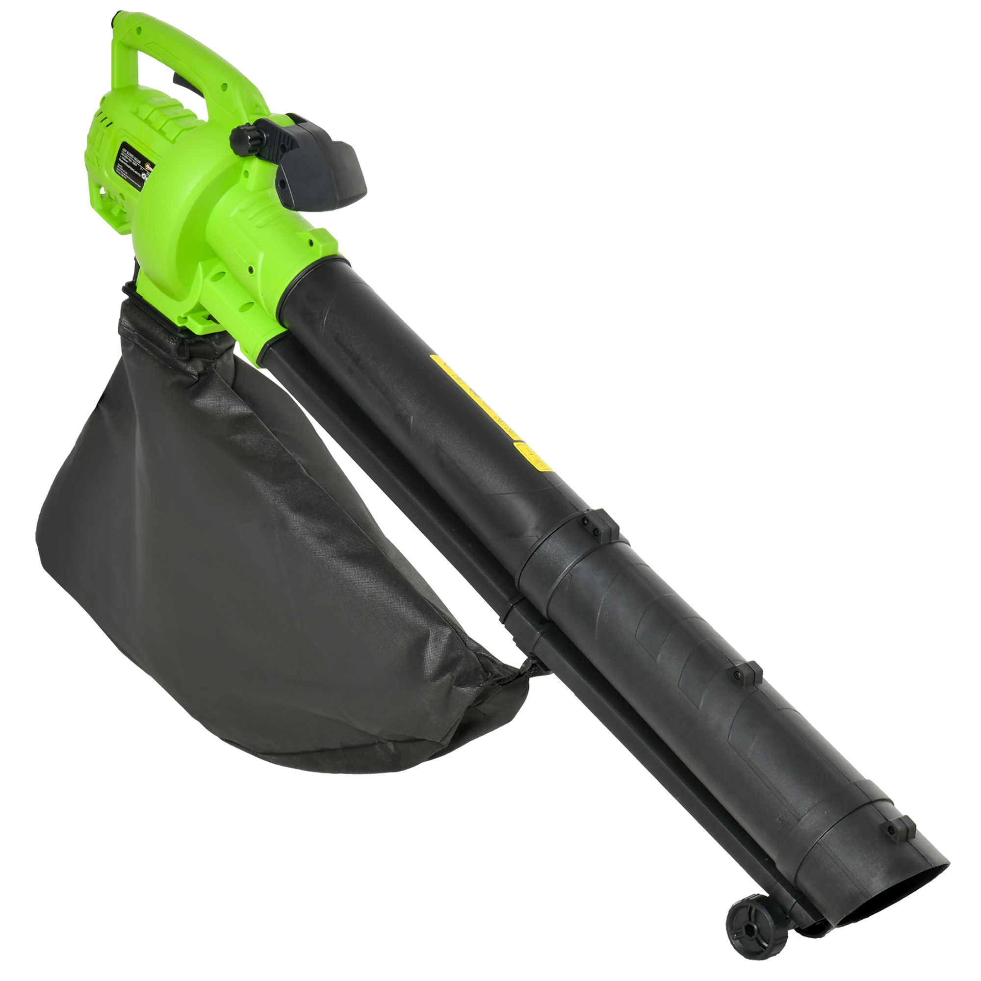 Outsunny 3 In 1 Leaf Blower \u0026 Mulcher 