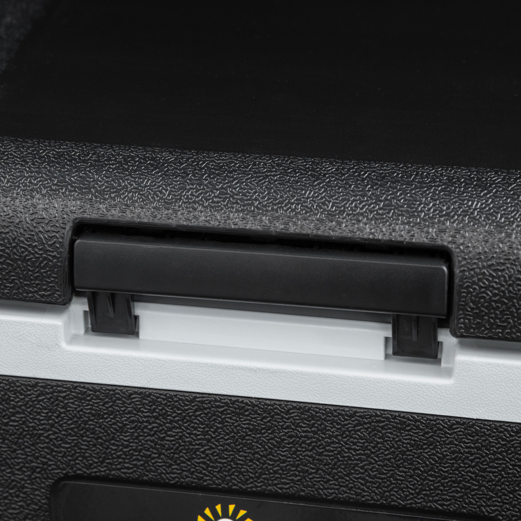 Outsunny 50L Car Refrigerator, Portable Compressor Car Fridge Freezer, Electric Cooler Box with 12/24V DC and 110-240V AC for Camping Down to -20â„ƒ