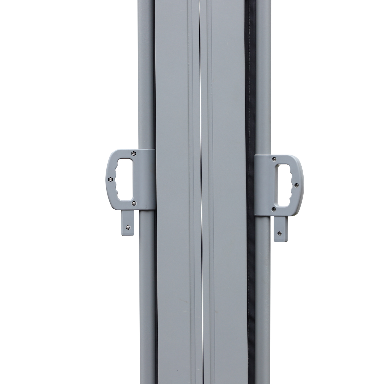 Outsunny Doppelrollo-Sichtschutz (6x1,8 M) – Blickdicht & UV-geschützt | Einfach Einziehbar, Für Terrasse, Balkon & Garten