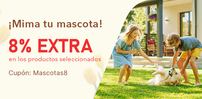 Mima tu mascota