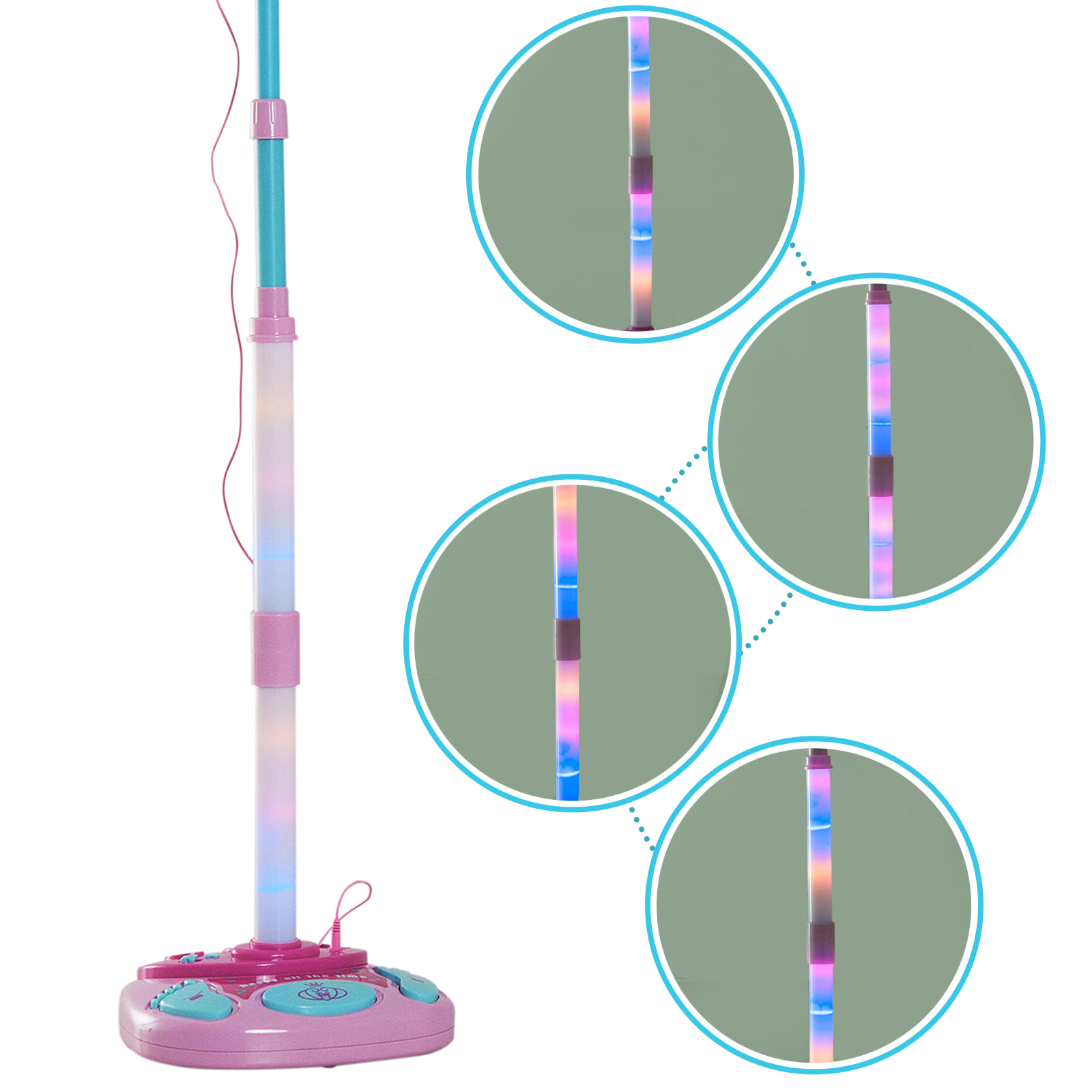 Spielzeug Mikrofon Für Kinder - Realistisches Karaoke Mikrofon Aus ABS