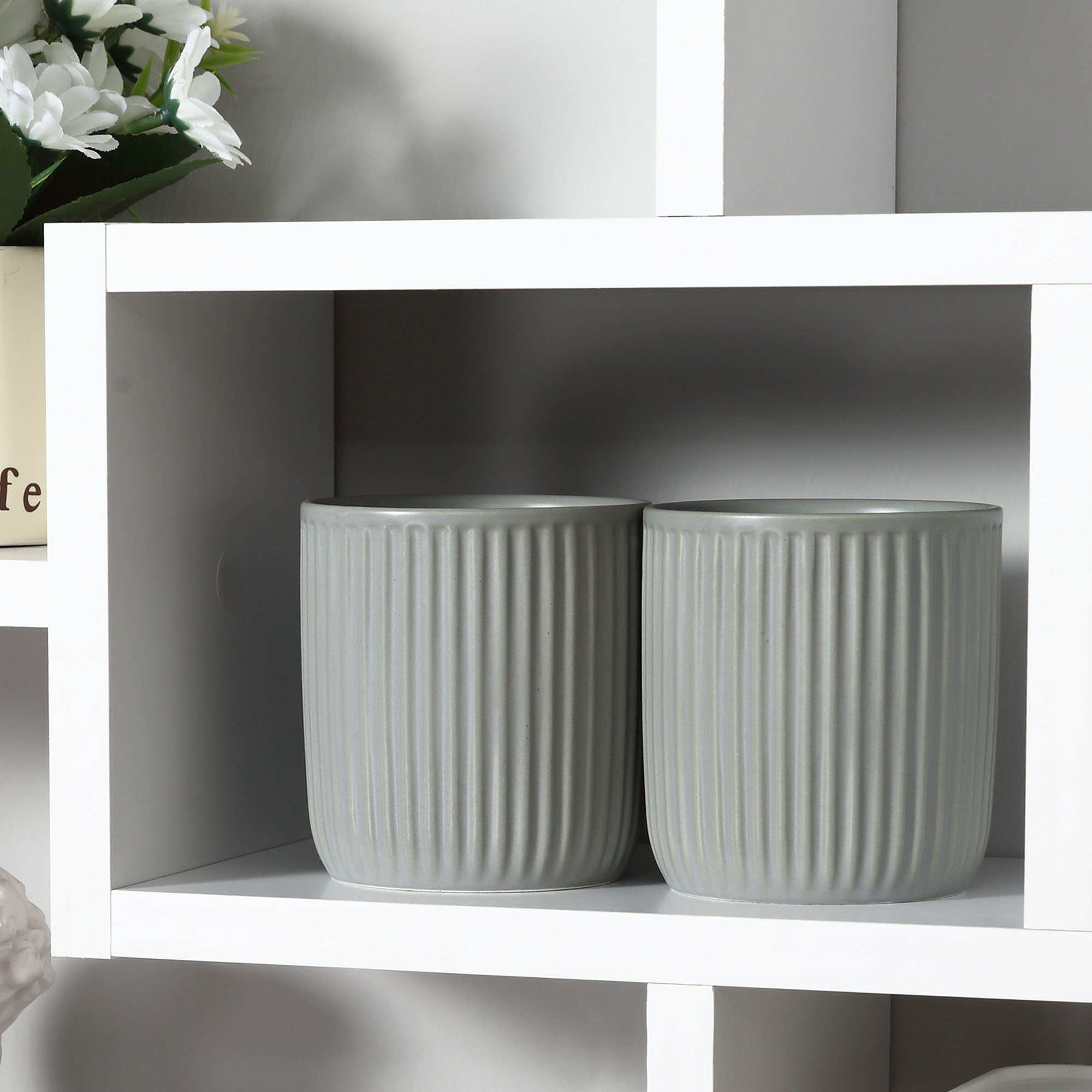  biblioteca cu rafturi, pentru perete 85x47.5x14.5cm [5]