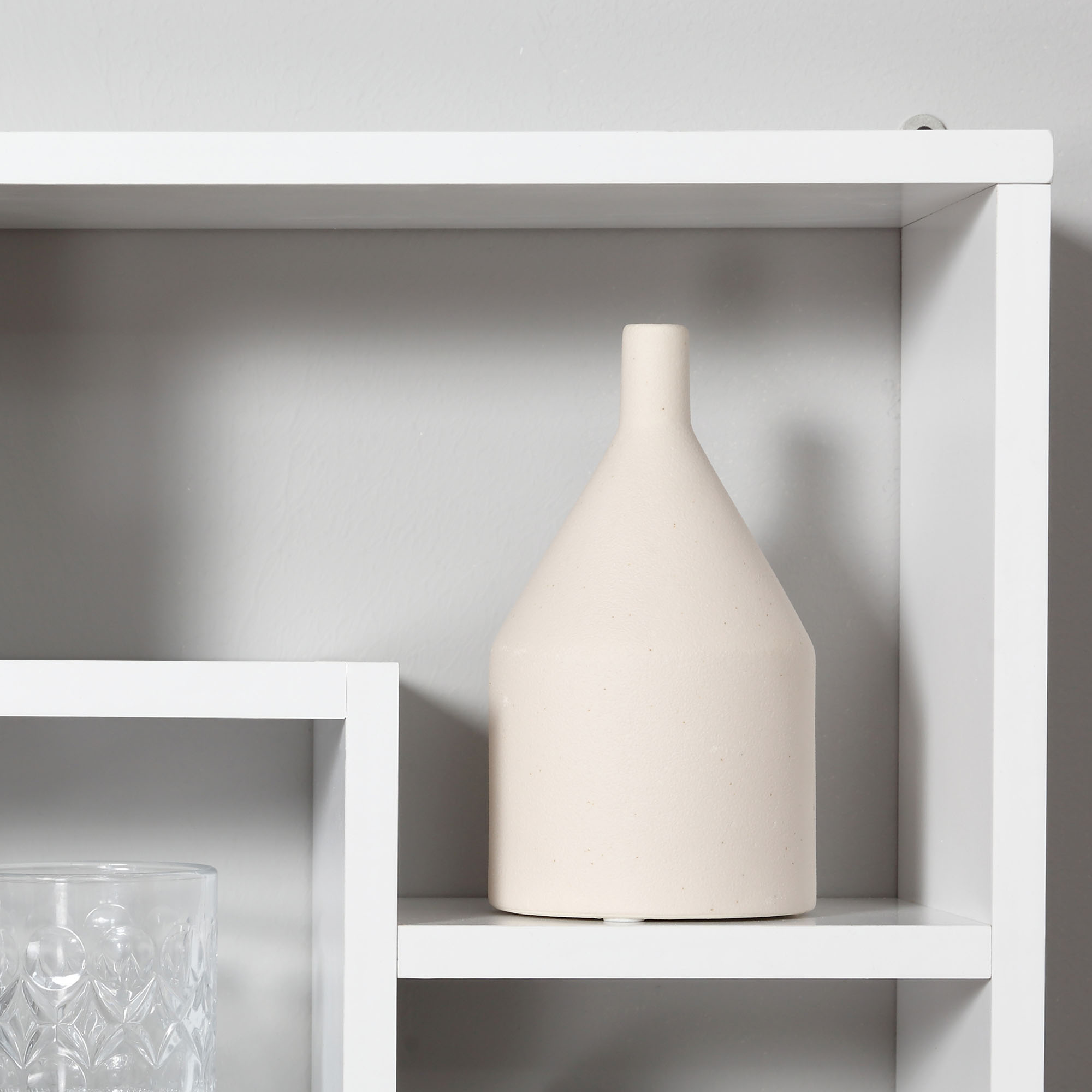  biblioteca cu rafturi, pentru perete 85x47.5x14.5cm [4]