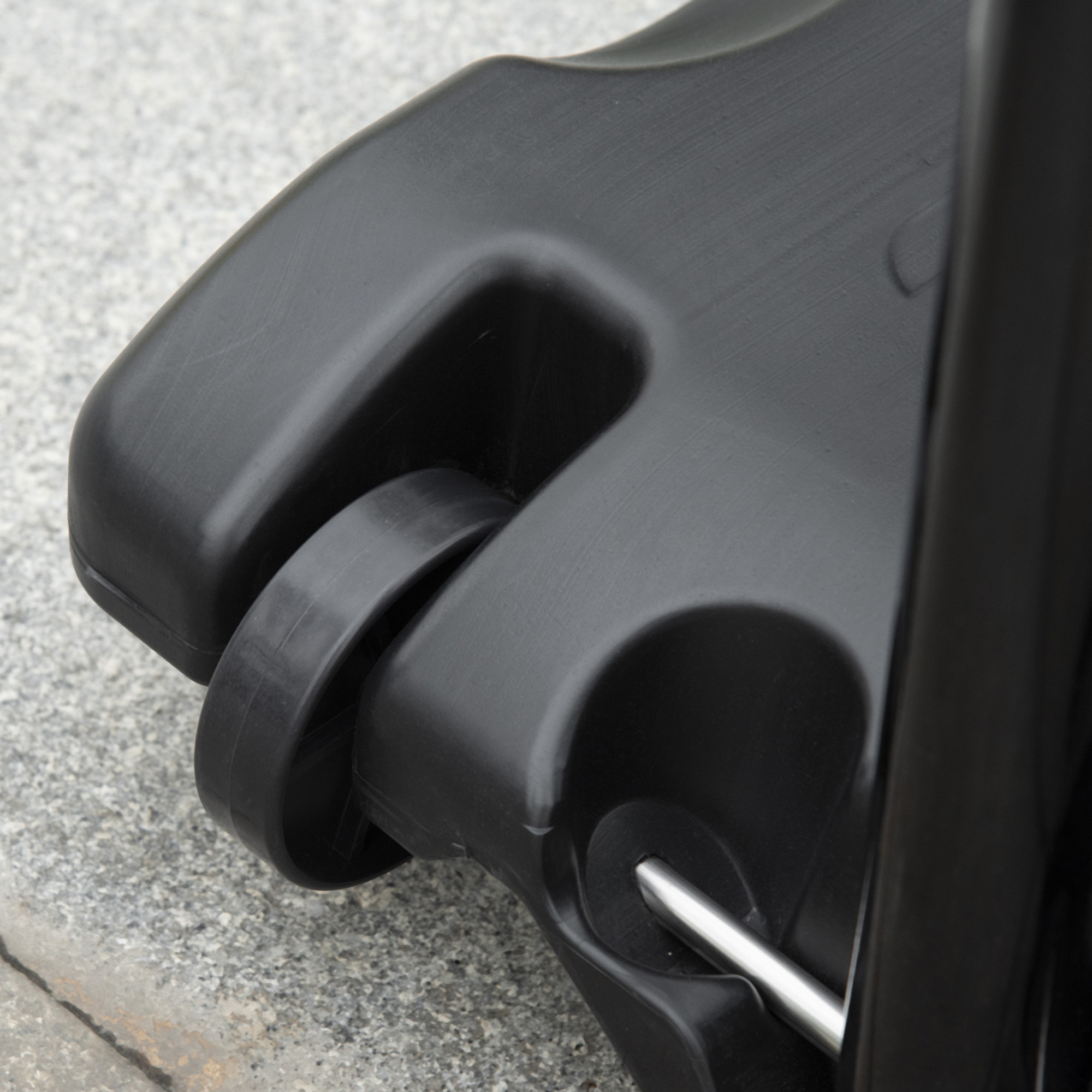HOMCOM Adjustable Basketball Hoop Stand, with Wheels and Stable Base