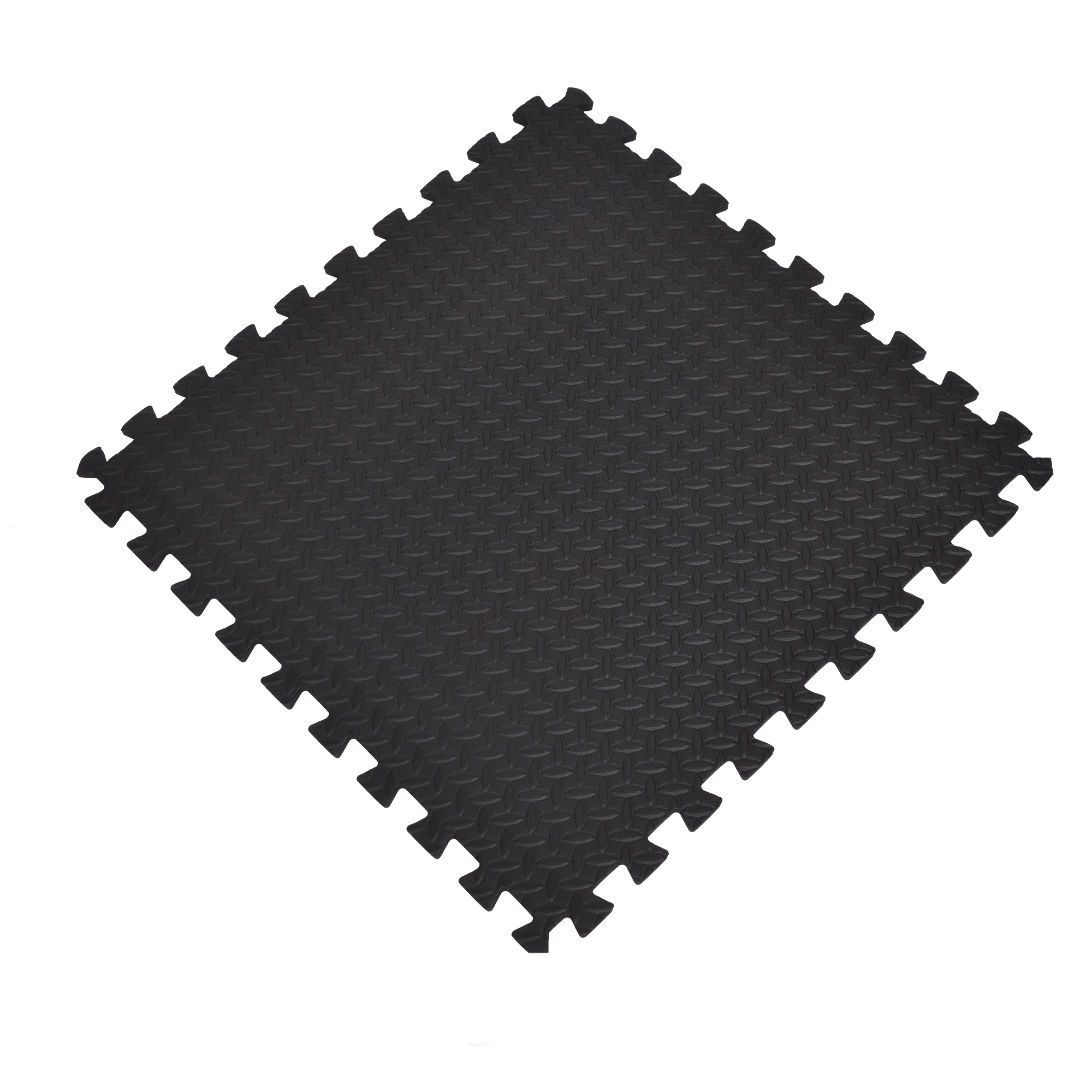Puzzle Floor Mats Exercise Mat with Interlocking Tiles EVA Foam